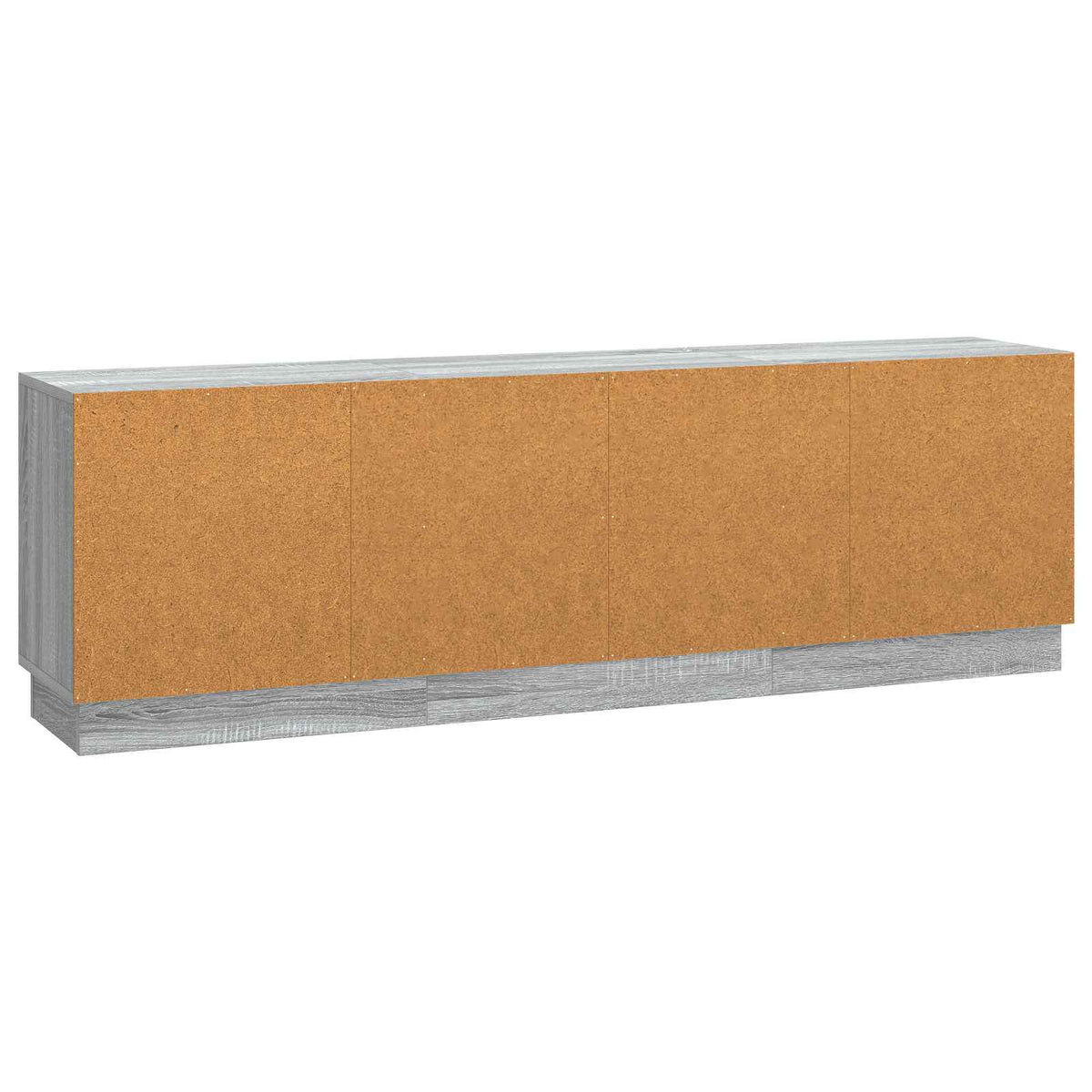 TV-Schränk Graues Sonoma 150 x 31 x 47 cm Holzwerkstoff