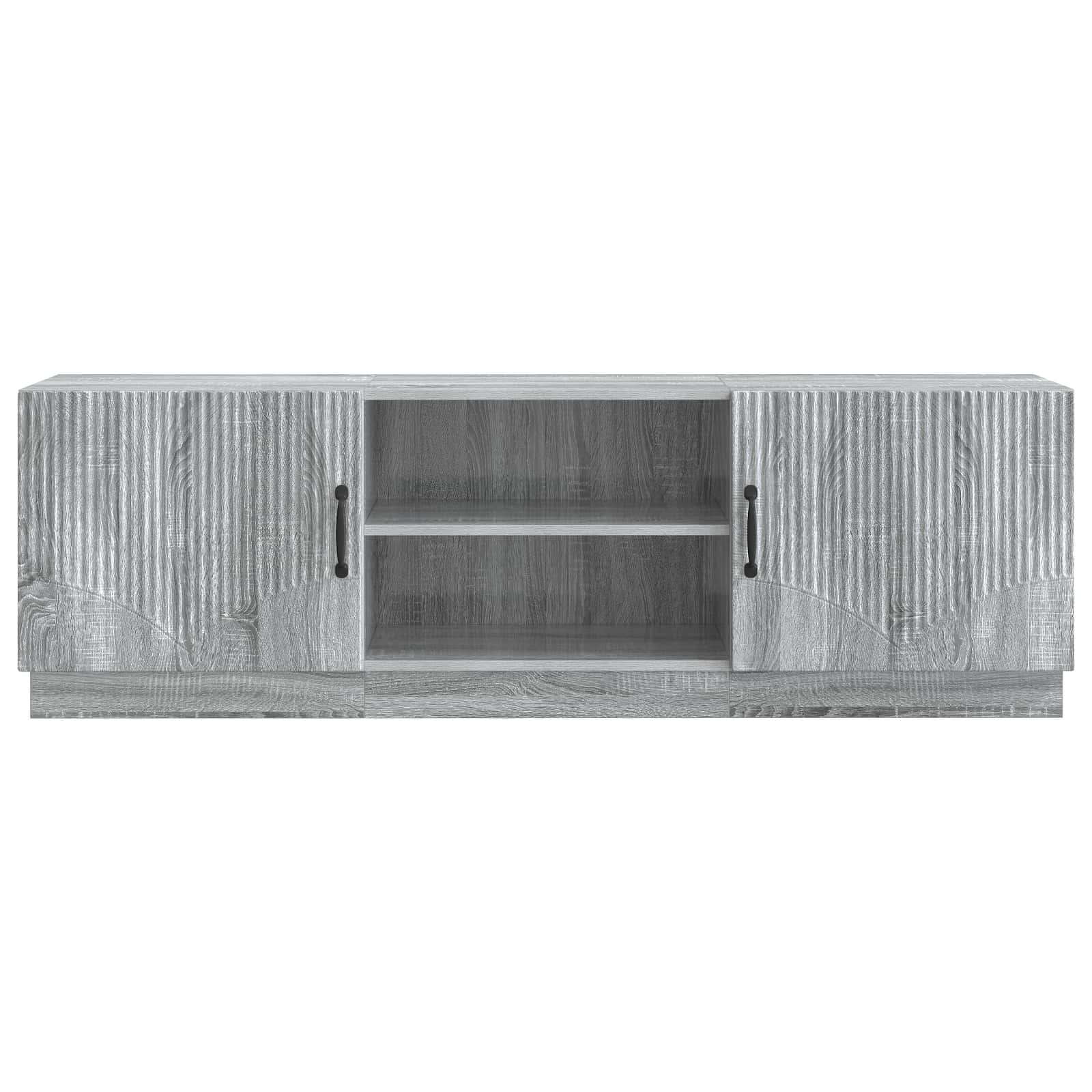 TV-Schränk Graues Sonoma 150 x 31 x 47 cm Holzwerkstoff