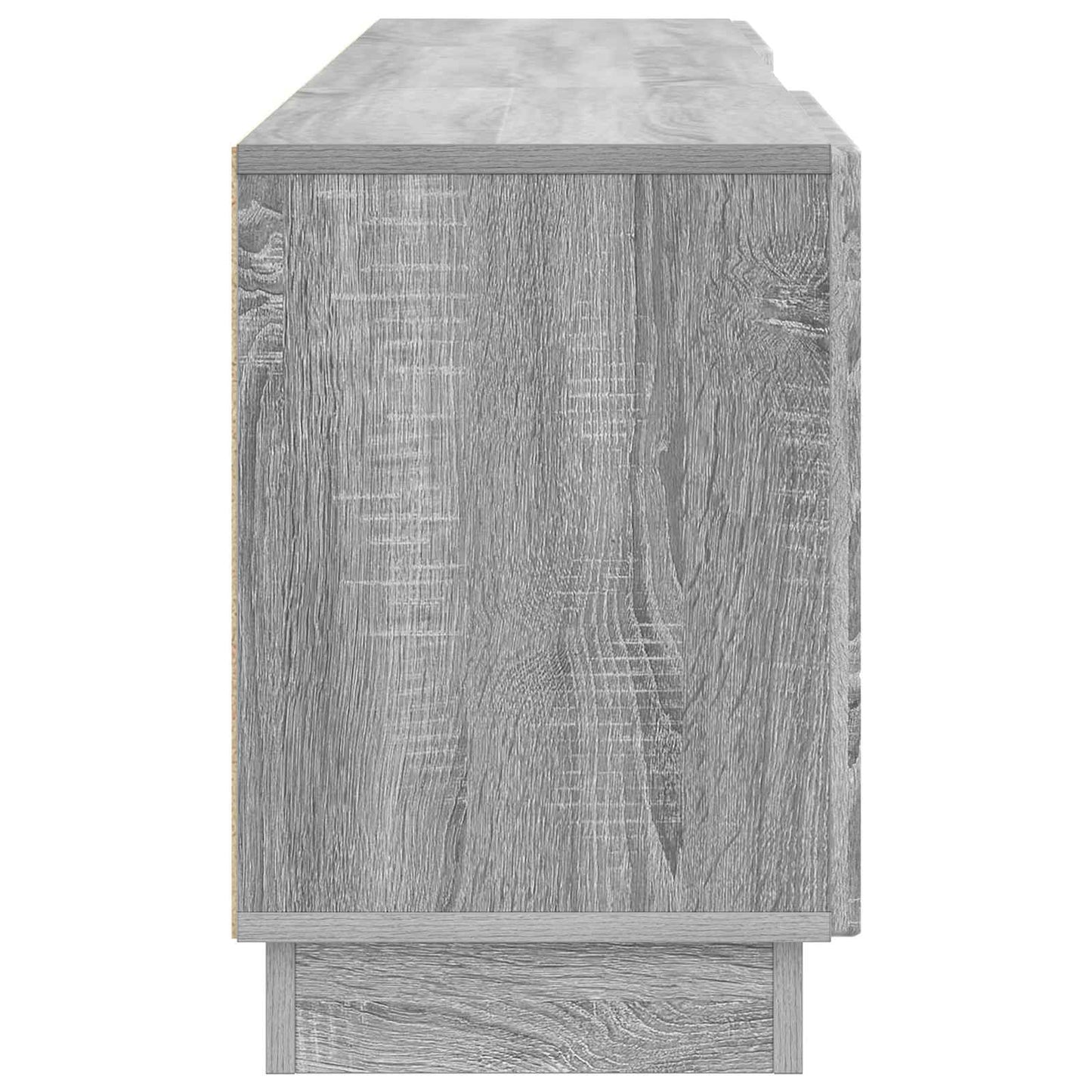 TV-Schränk Graues Sonoma 150 x 31 x 47 cm Holzwerkstoff