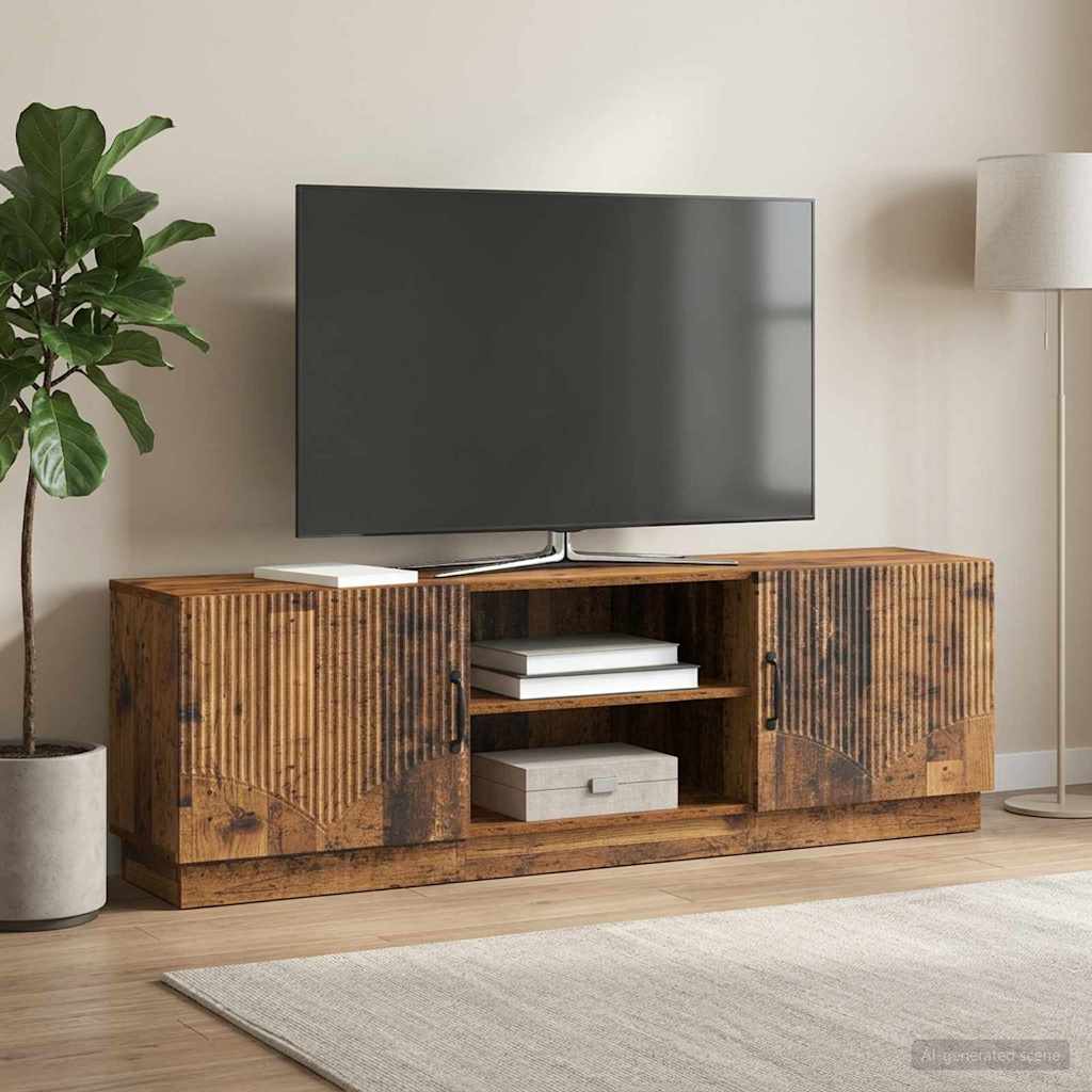 TV-Schränk Altholz 150 x 31 x 47 cm Holzwerkstoff