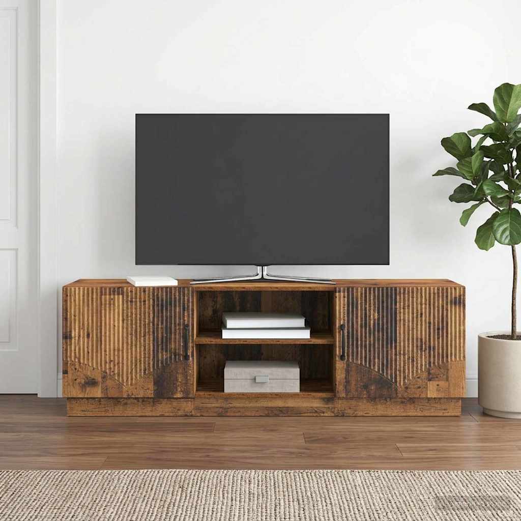 TV-Schränk Altholz 150 x 31 x 47 cm Holzwerkstoff