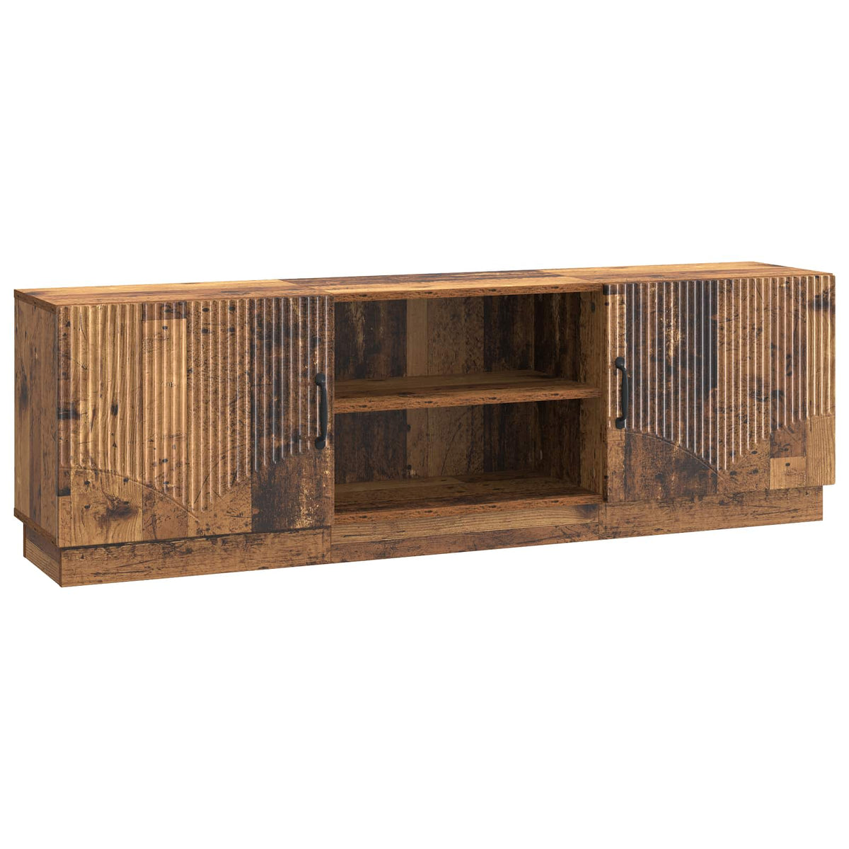 TV-Schränk Altholz 150 x 31 x 47 cm Holzwerkstoff