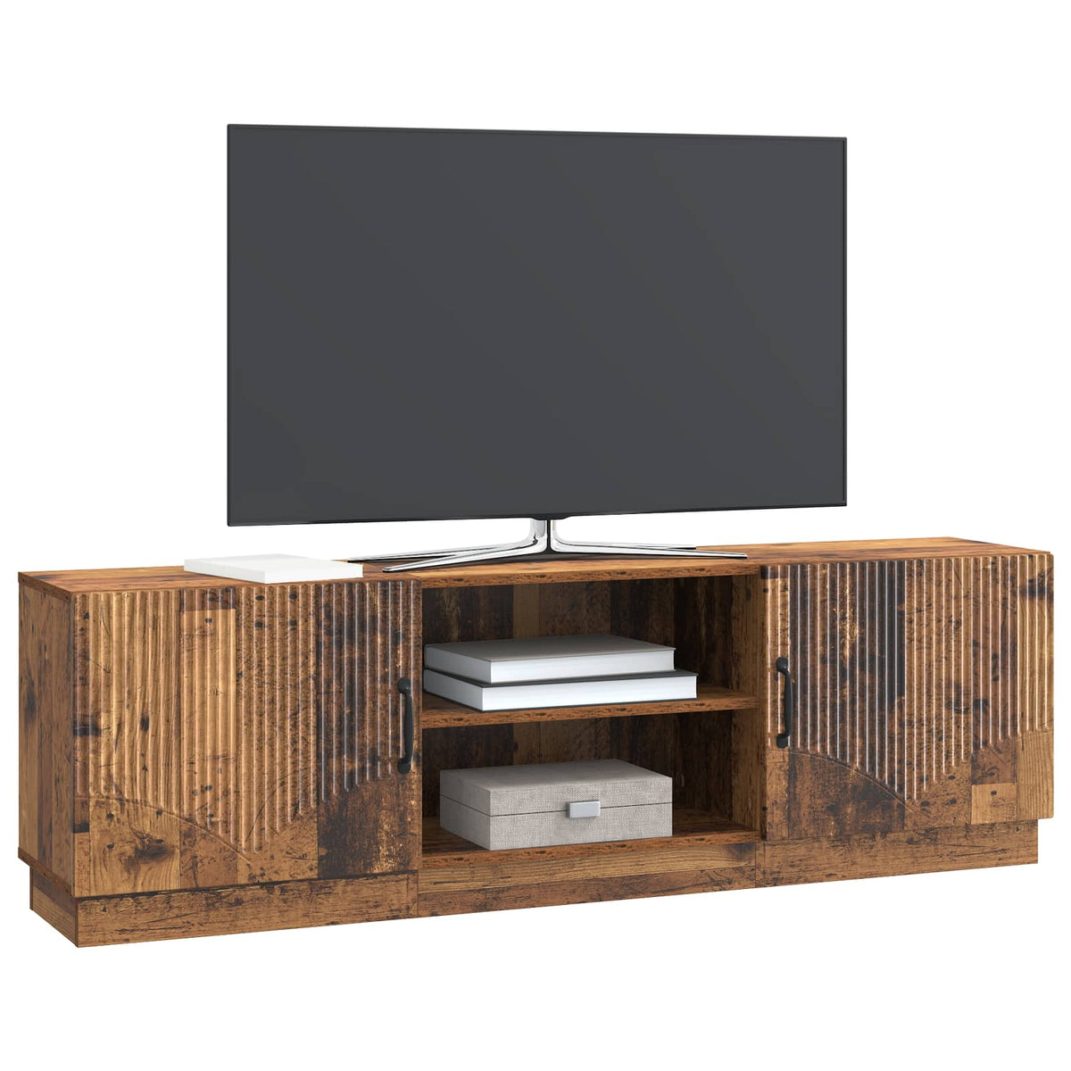 TV-Schränk Altholz 150 x 31 x 47 cm Holzwerkstoff
