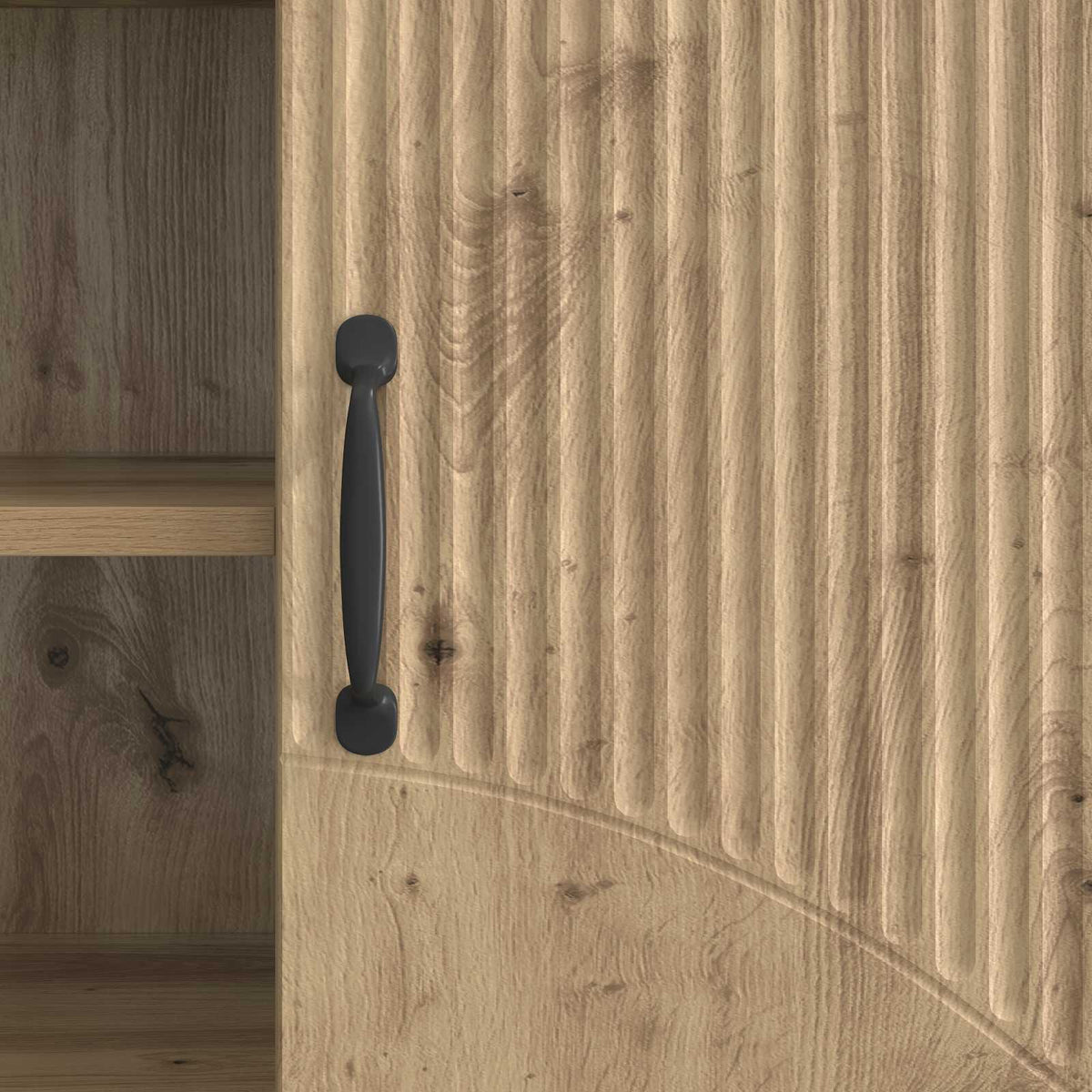 TV-Schränk 150 x 31 x 47 cm Artisan-Eiche Holzwerkstoff