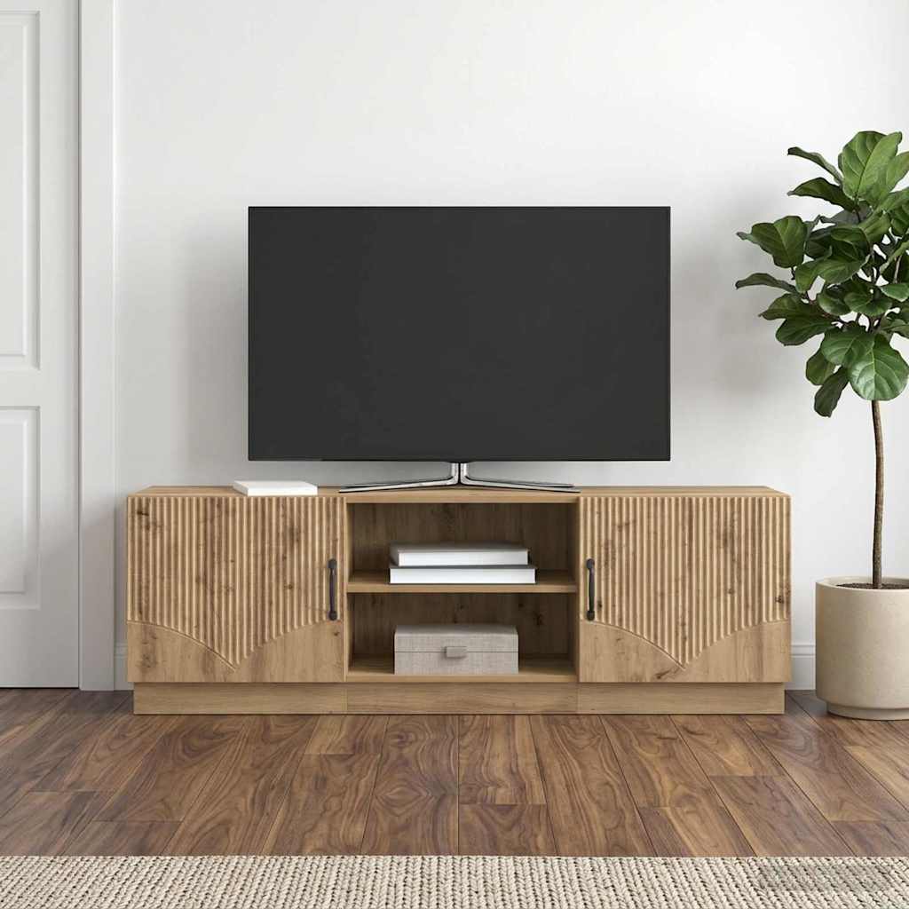 TV-Schränk 150 x 31 x 47 cm Artisan-Eiche Holzwerkstoff