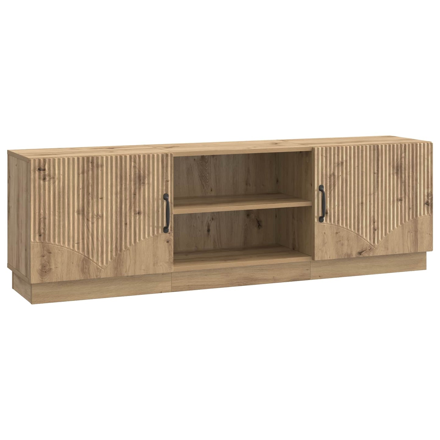 TV-Schränk 150 x 31 x 47 cm Artisan-Eiche Holzwerkstoff