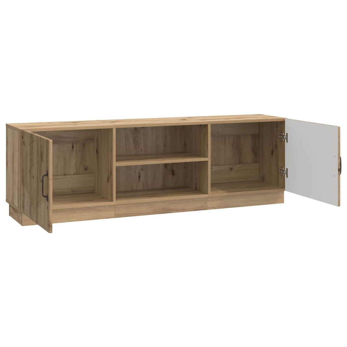 TV-Schränk 150 x 31 x 47 cm Artisan-Eiche Holzwerkstoff