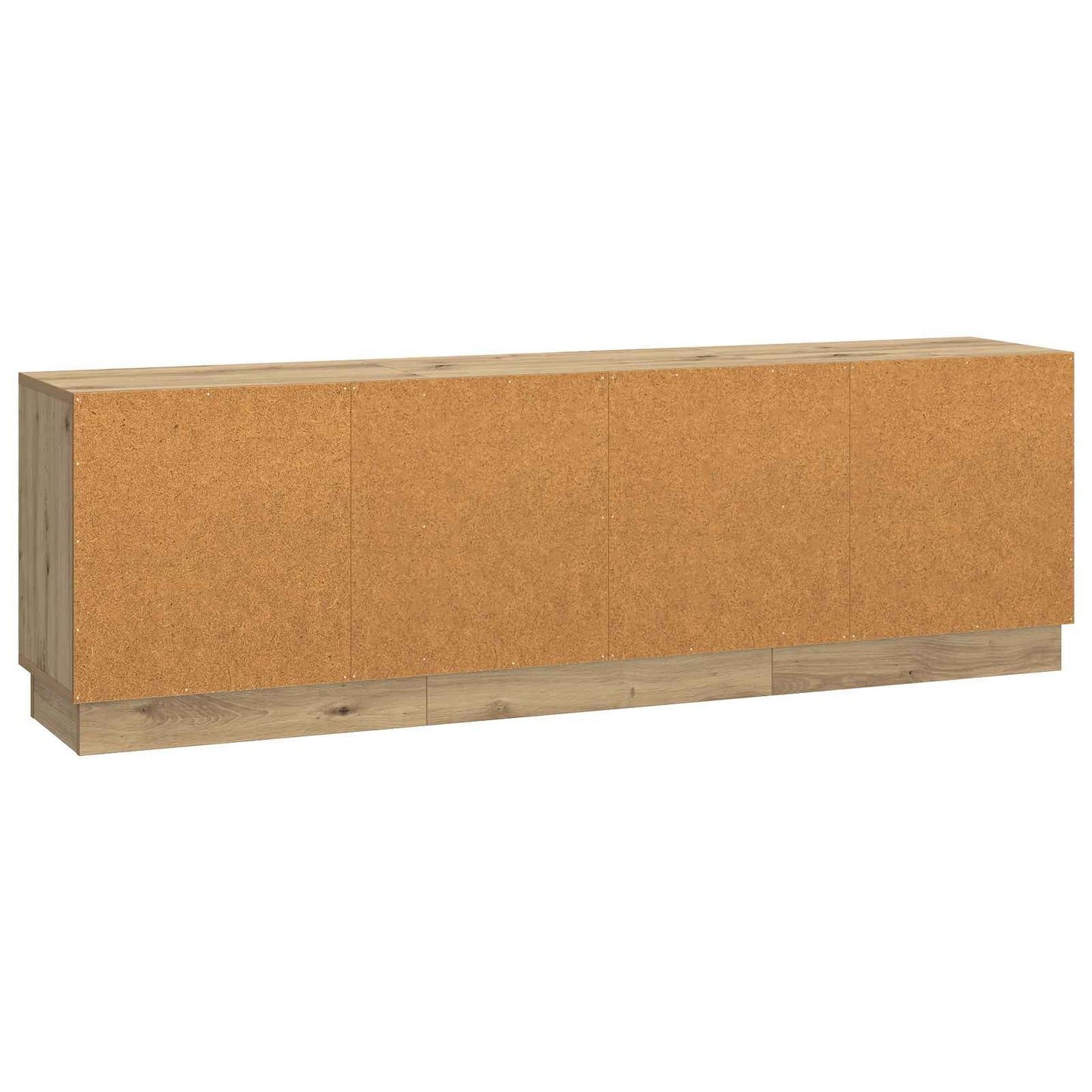 TV-Schränk 150 x 31 x 47 cm Artisan-Eiche Holzwerkstoff