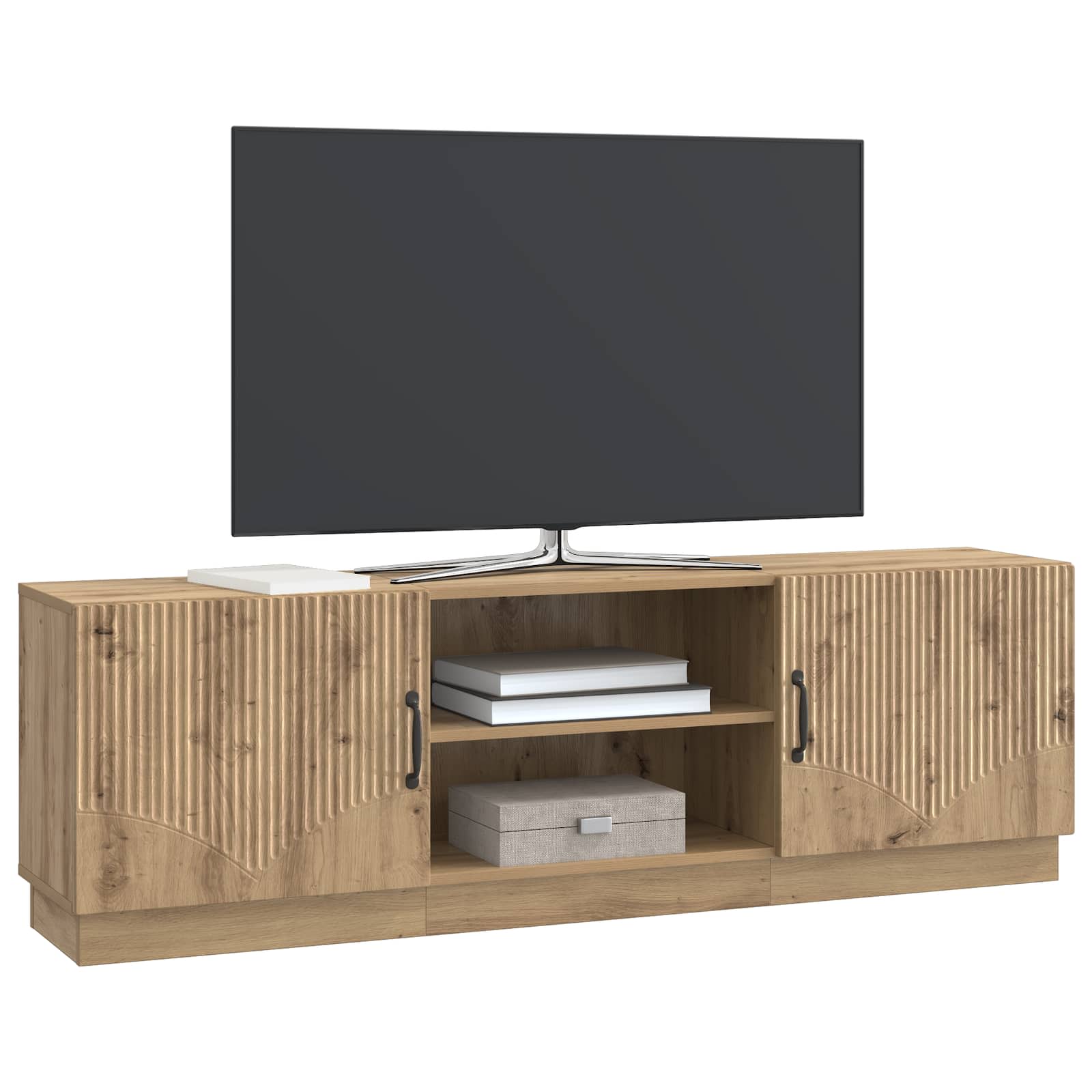 TV-Schränk 150 x 31 x 47 cm Artisan-Eiche Holzwerkstoff