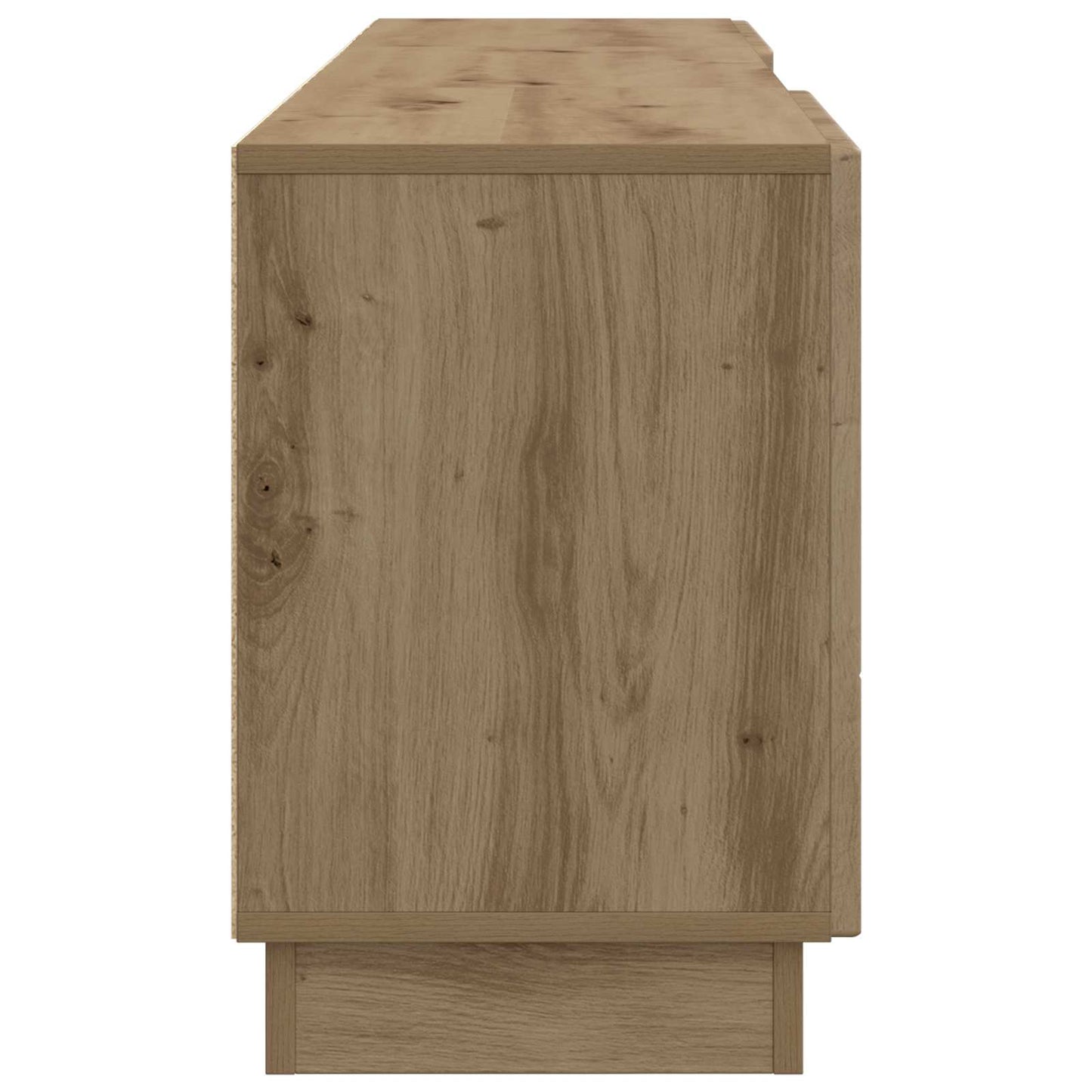 TV-Schränk 150 x 31 x 47 cm Artisan-Eiche Holzwerkstoff