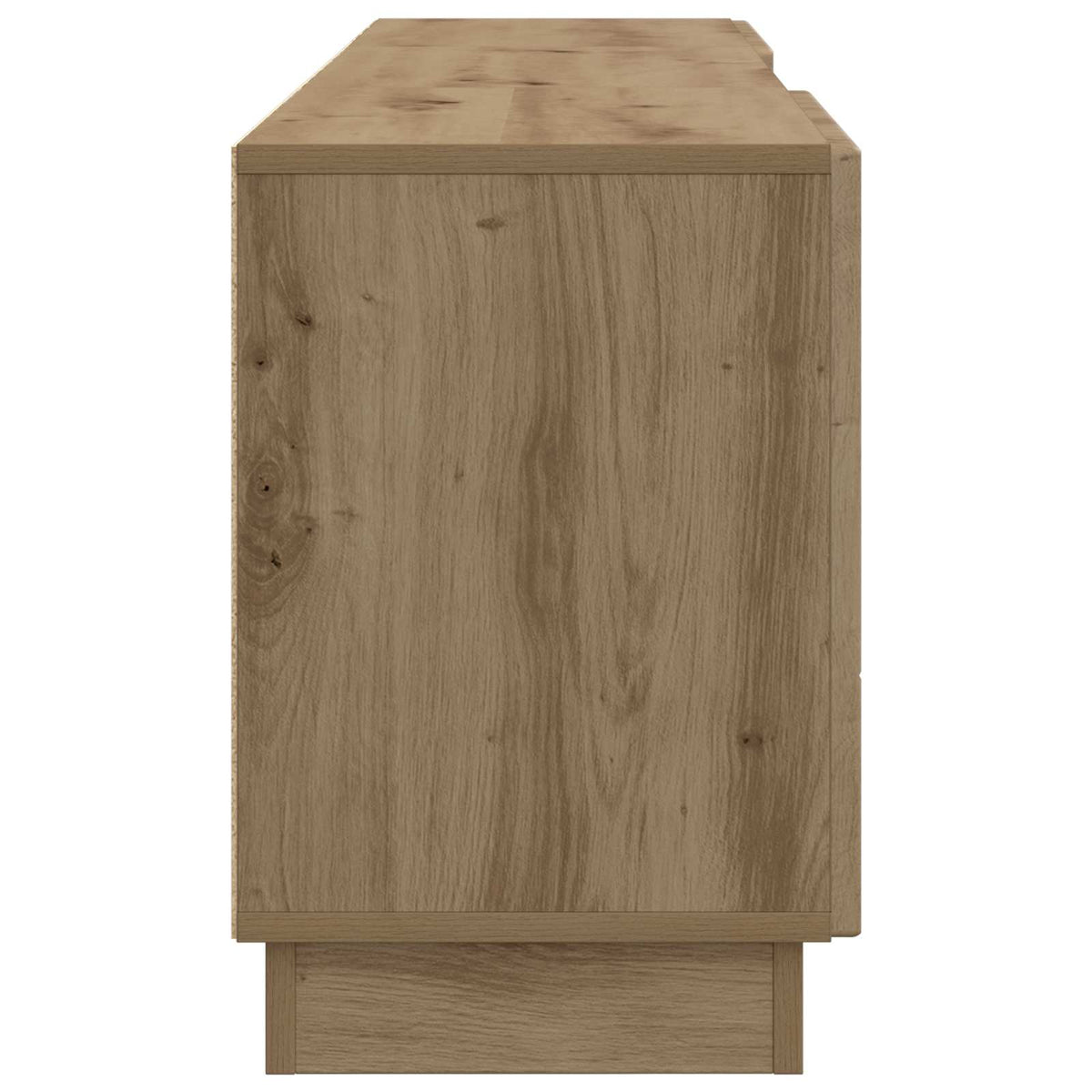 TV-Schränk 150 x 31 x 47 cm Artisan-Eiche Holzwerkstoff