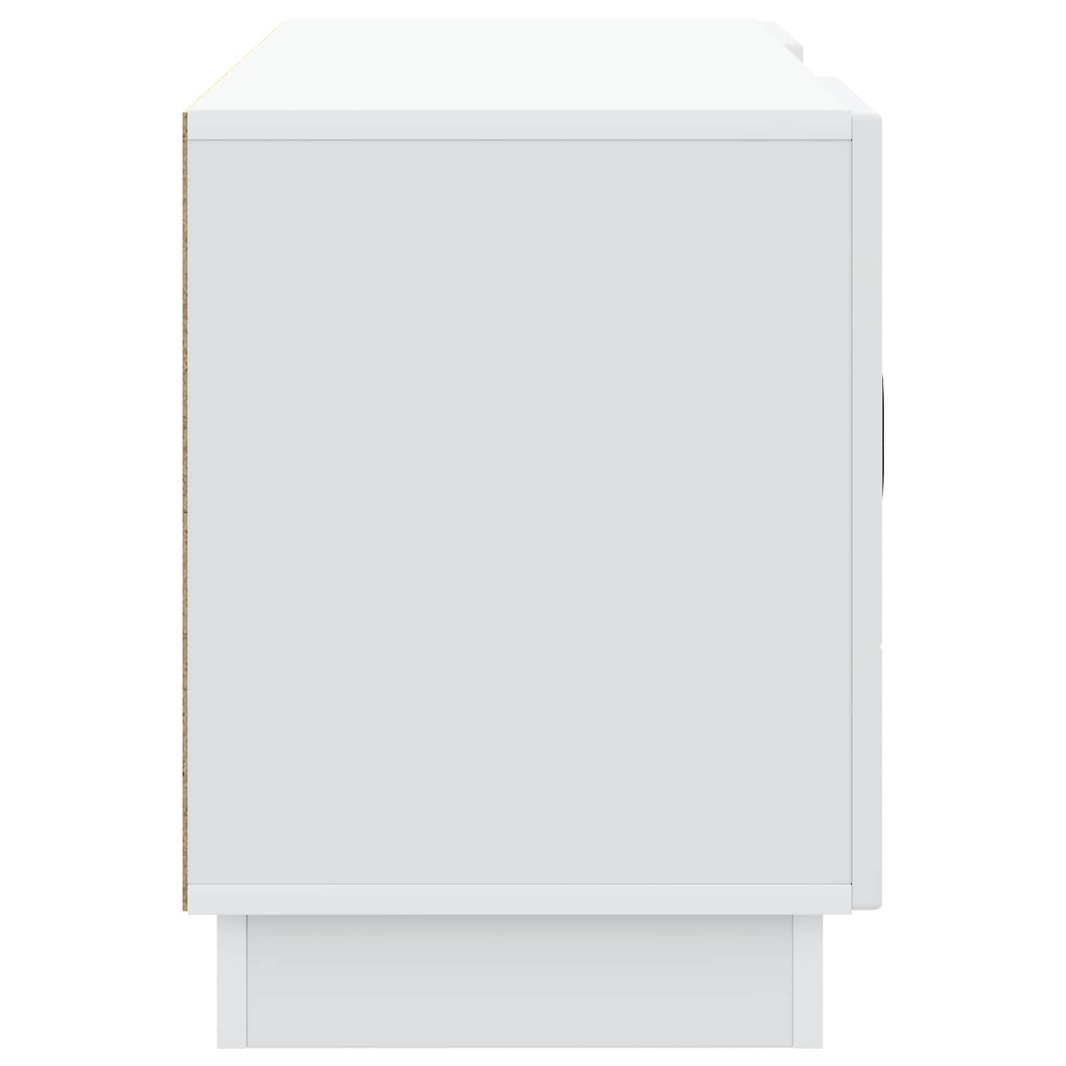 TV-Schränk Weiß 102 x 34,5 x 47 cm Holzwerkstoff