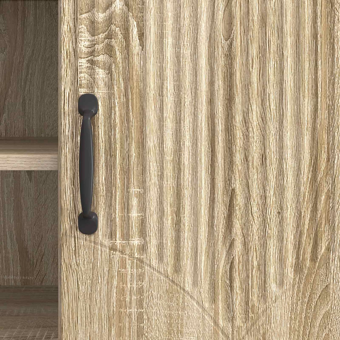 TV-Schränk 102 x 34,5 x 47 cm Sonoma-Eiche Holzwerkstoff