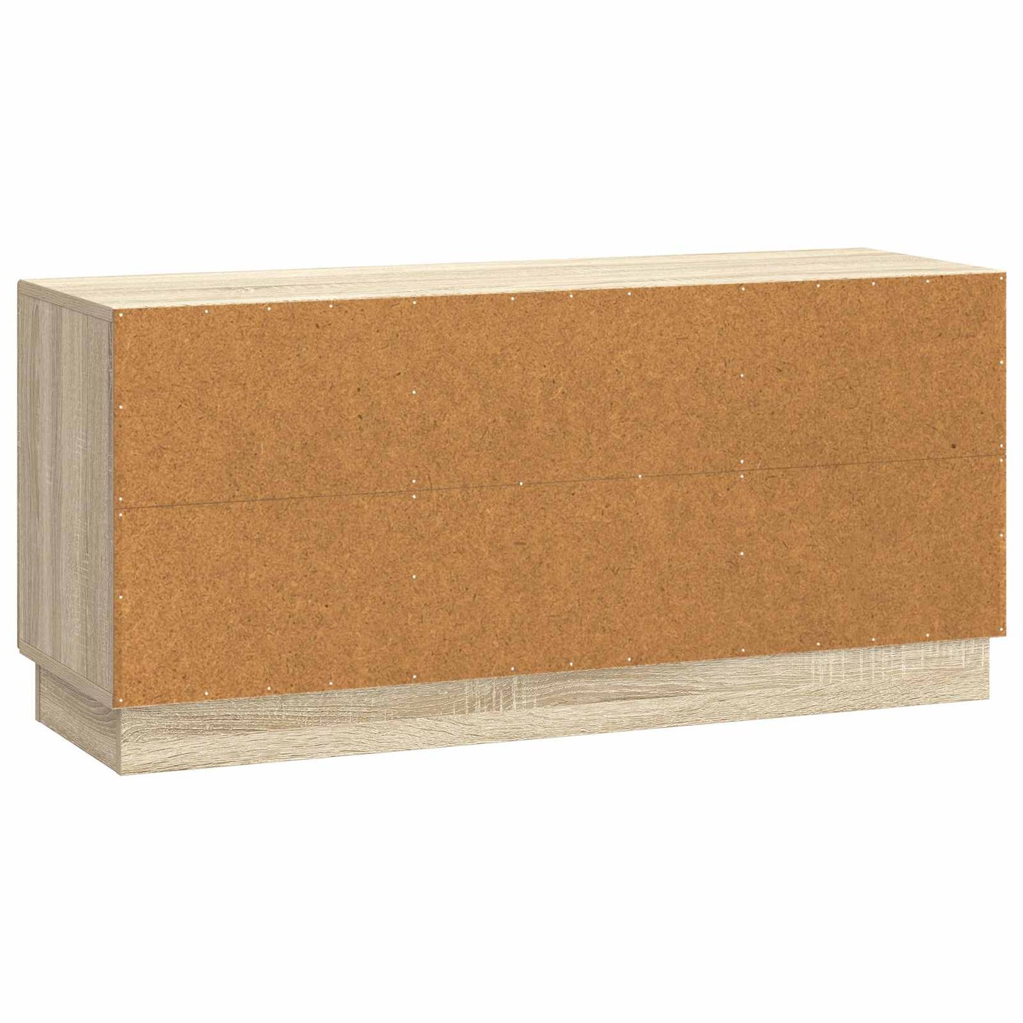 TV-Schränk 102 x 34,5 x 47 cm Sonoma-Eiche Holzwerkstoff
