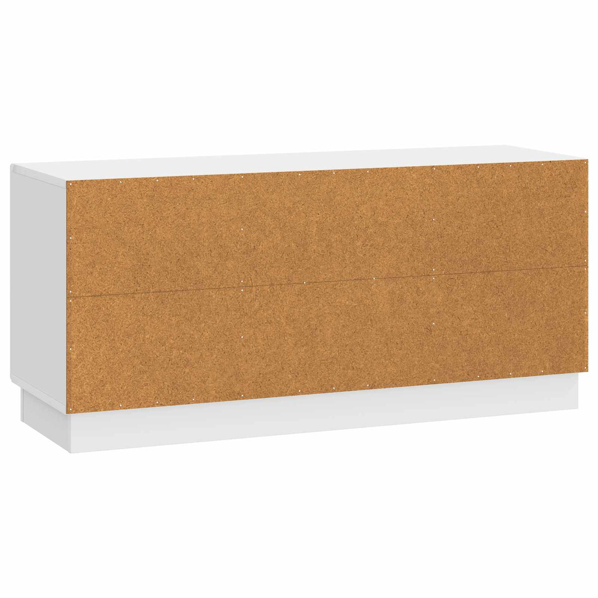 TV-Schränk 102 x 34,5 x 47 cm Hochglanz Weiß Holzwerkstoff