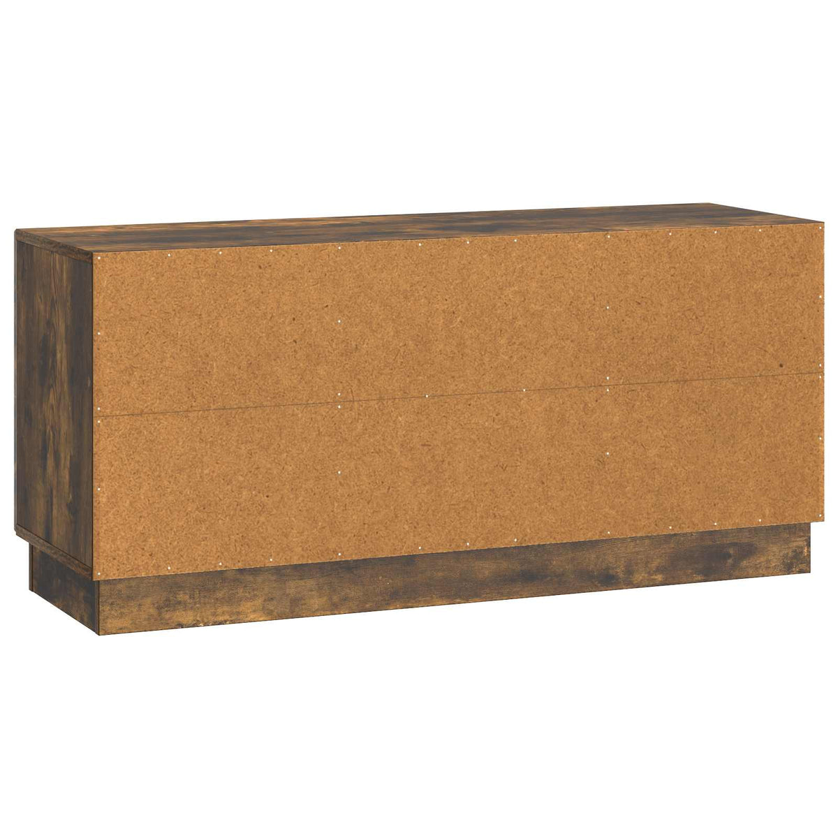 TV-Schränk 102 x 34,5 x 47 cm Räuchereiche Holzwerkstoff
