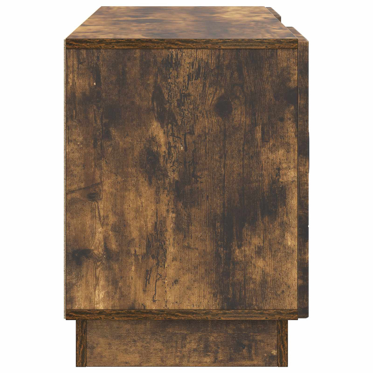 TV-Schränk 102 x 34,5 x 47 cm Räuchereiche Holzwerkstoff