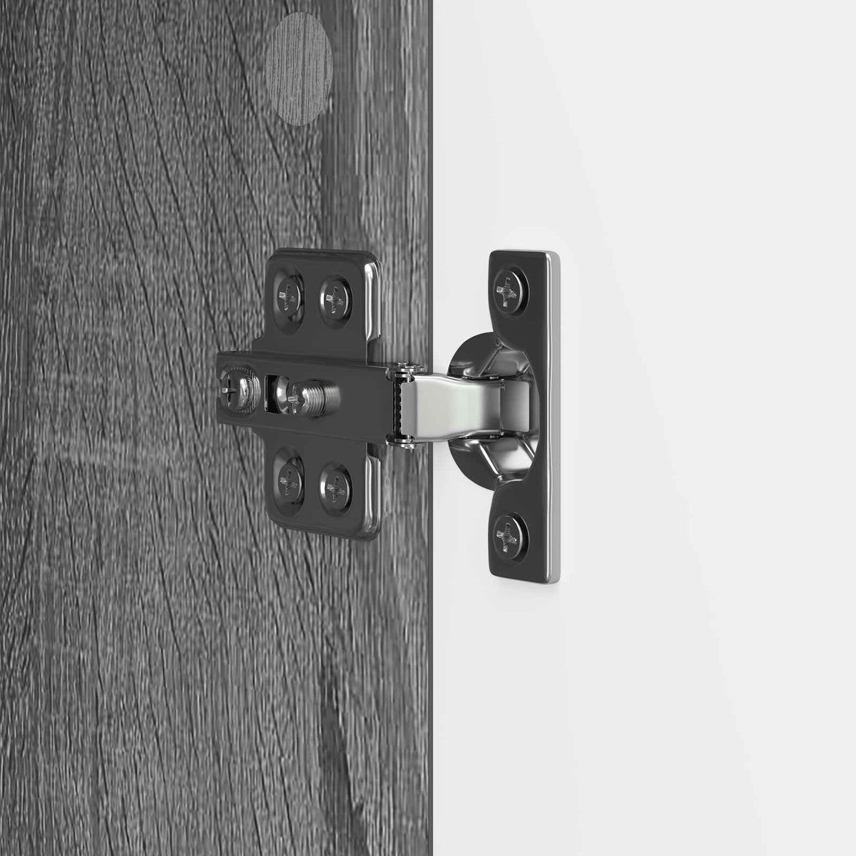 TV-Schränk 102 x 34,5 x 47 cm Sonoma-Grau Holzwerkstoff