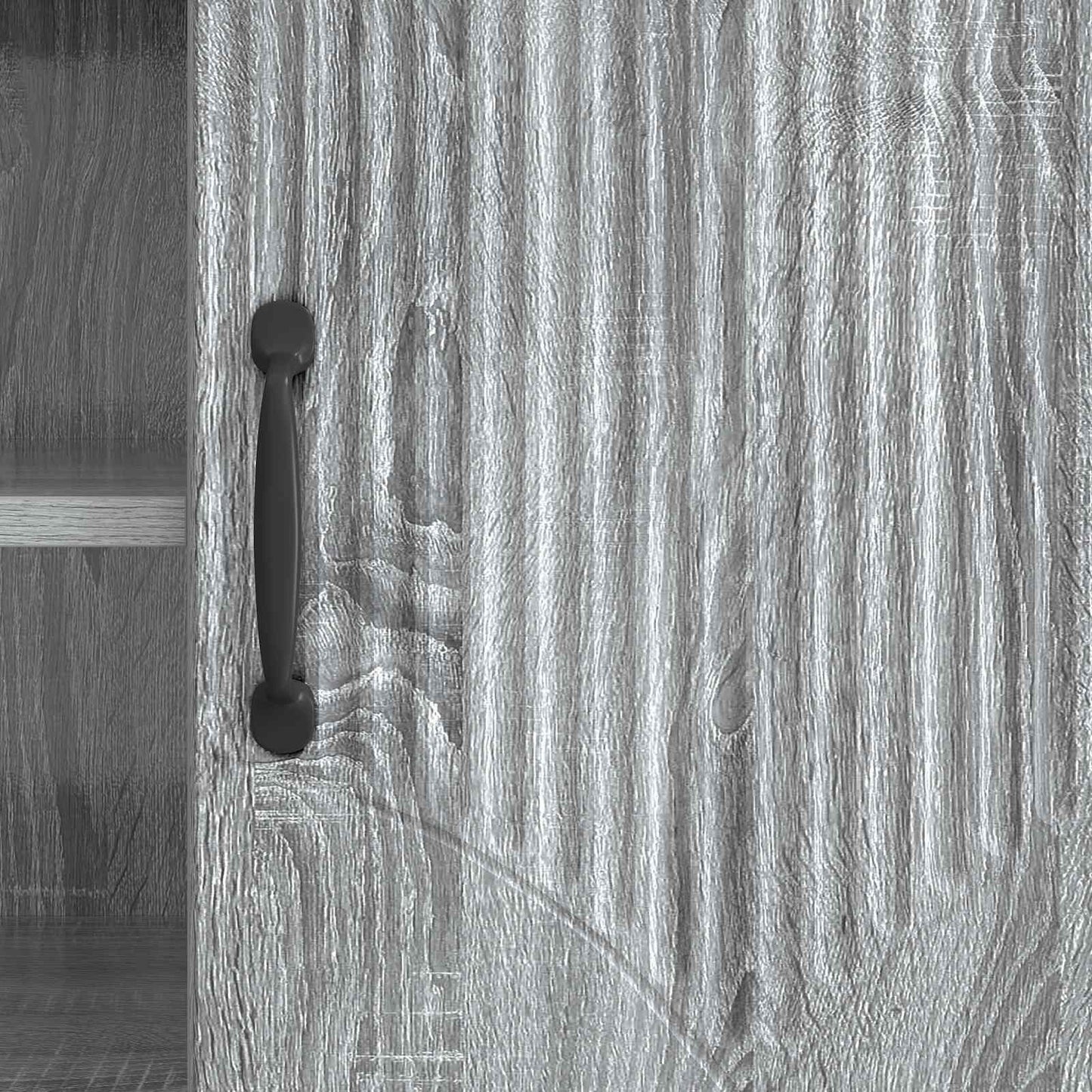 TV-Schränk 102 x 34,5 x 47 cm Sonoma-Grau Holzwerkstoff