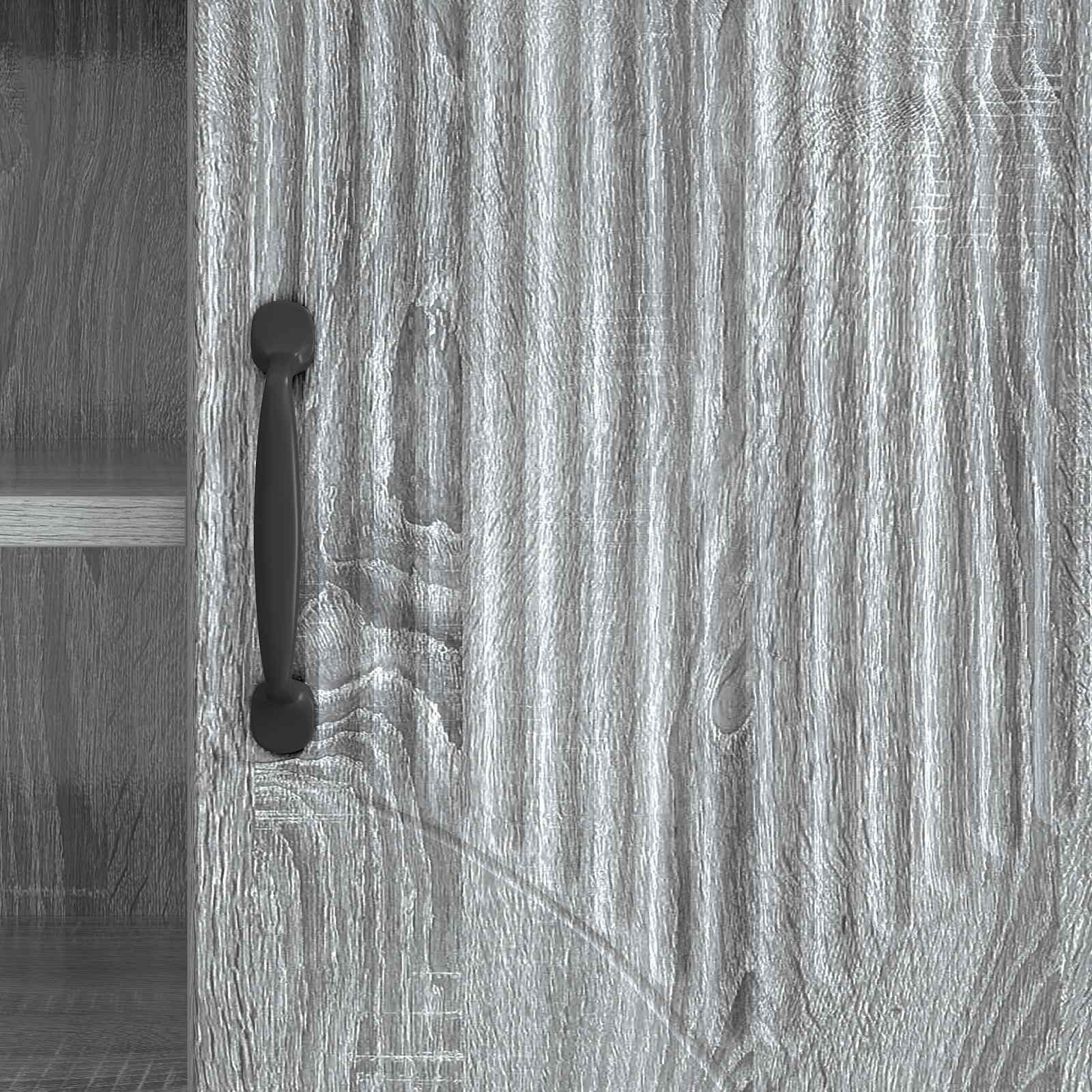 TV-Schränk 102 x 34,5 x 47 cm Sonoma-Grau Holzwerkstoff