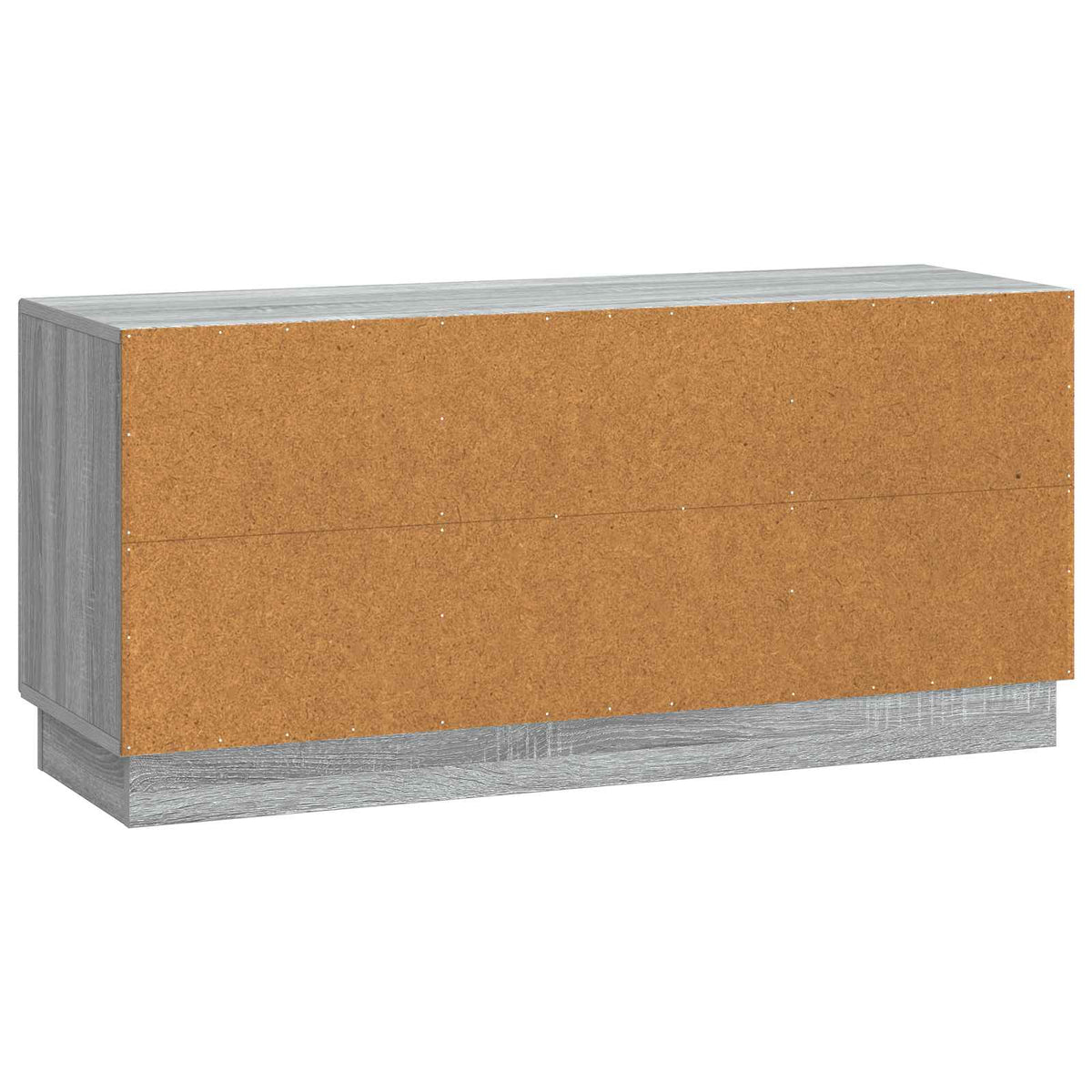 TV-Schränk 102 x 34,5 x 47 cm Sonoma-Grau Holzwerkstoff
