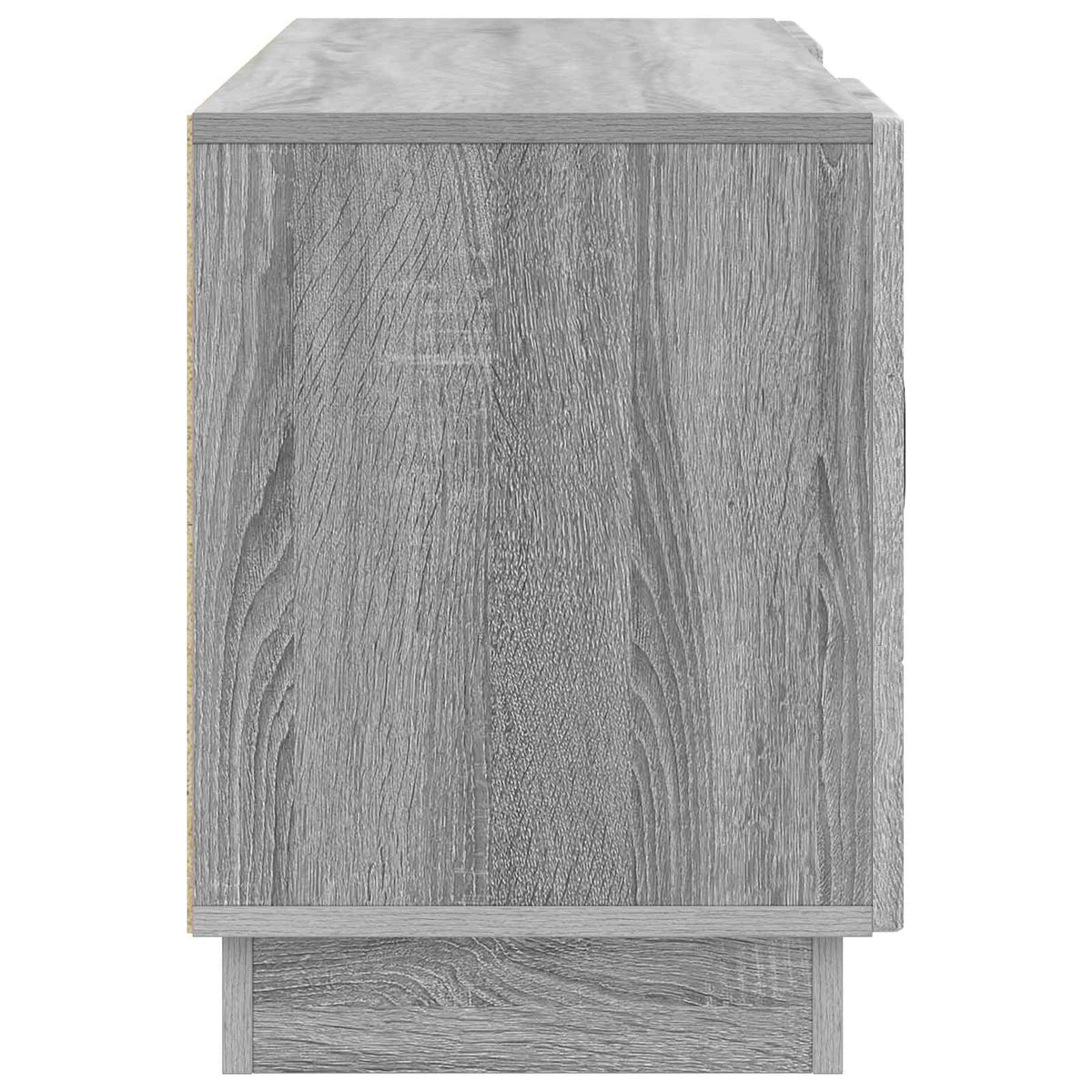 TV-Schränk 102 x 34,5 x 47 cm Sonoma-Grau Holzwerkstoff
