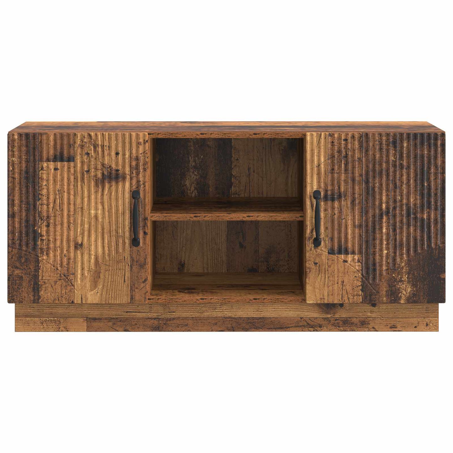 TV-Schränk 102 x 34,5 x 47 cm Altholz Holzwerkstoff