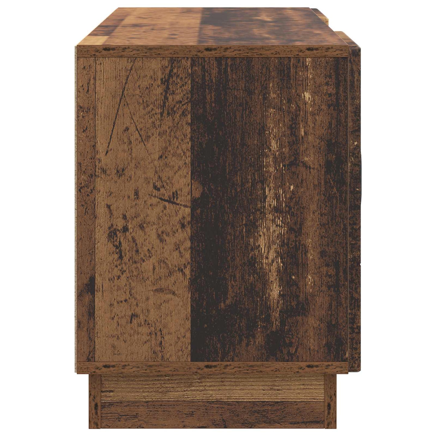 TV-Schränk 102 x 34,5 x 47 cm Altholz Holzwerkstoff