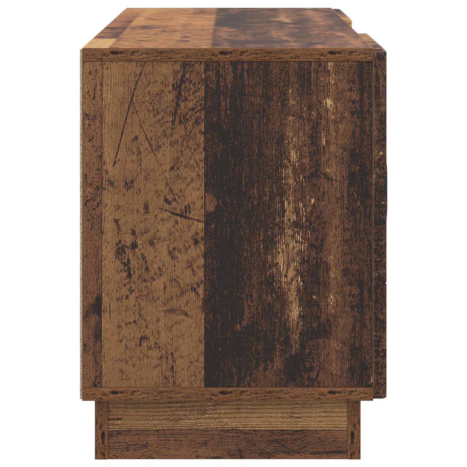 TV-Schränk 102 x 34,5 x 47 cm Altholz Holzwerkstoff