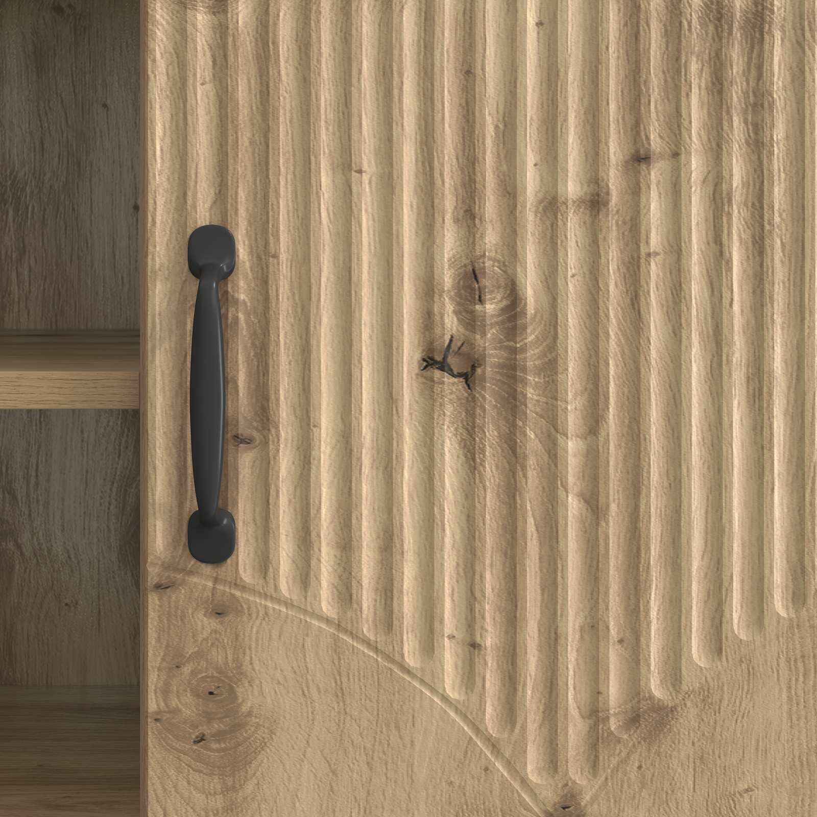 TV-Schränk 102 x 34,5 x 47 cm Artisan-Eiche Holzwerkstoff