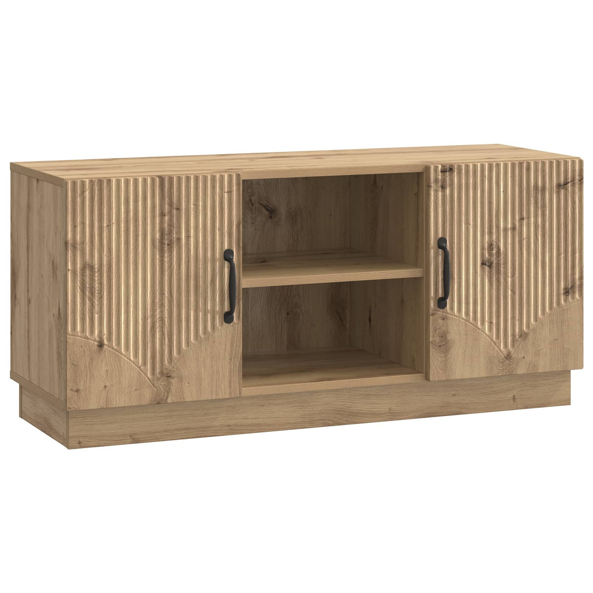 TV-Schränk 102 x 34,5 x 47 cm Artisan-Eiche Holzwerkstoff