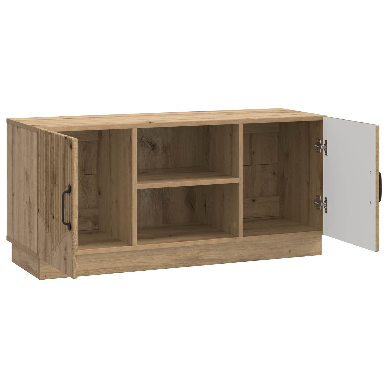 TV-Schränk 102 x 34,5 x 47 cm Artisan-Eiche Holzwerkstoff