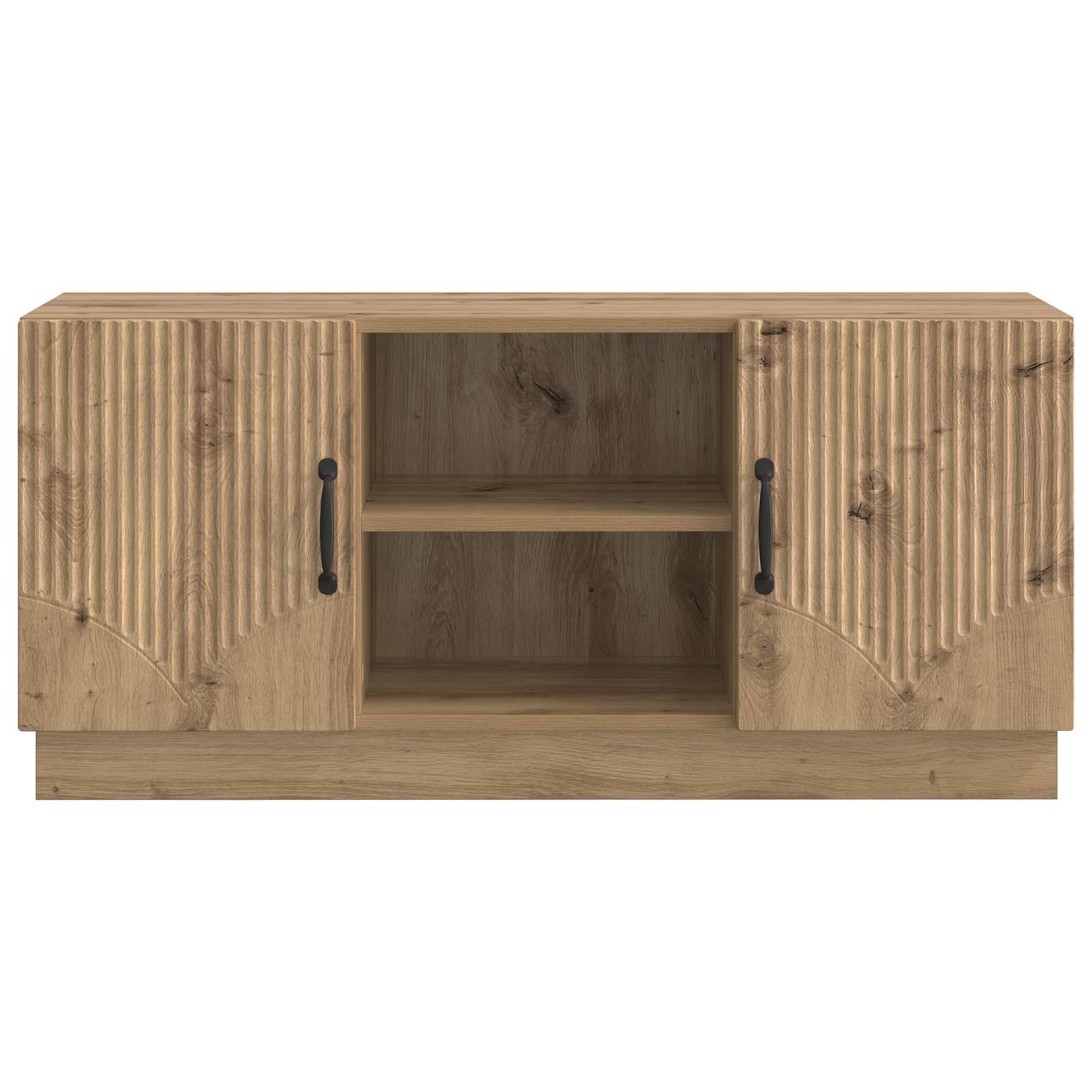 TV-Schränk 102 x 34,5 x 47 cm Artisan-Eiche Holzwerkstoff