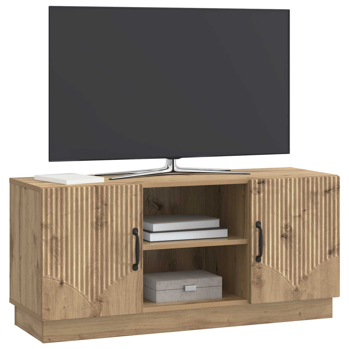 TV-Schränk 102 x 34,5 x 47 cm Artisan-Eiche Holzwerkstoff