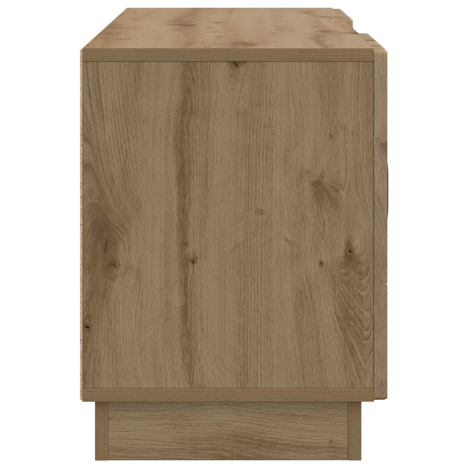 TV-Schränk 102 x 34,5 x 47 cm Artisan-Eiche Holzwerkstoff
