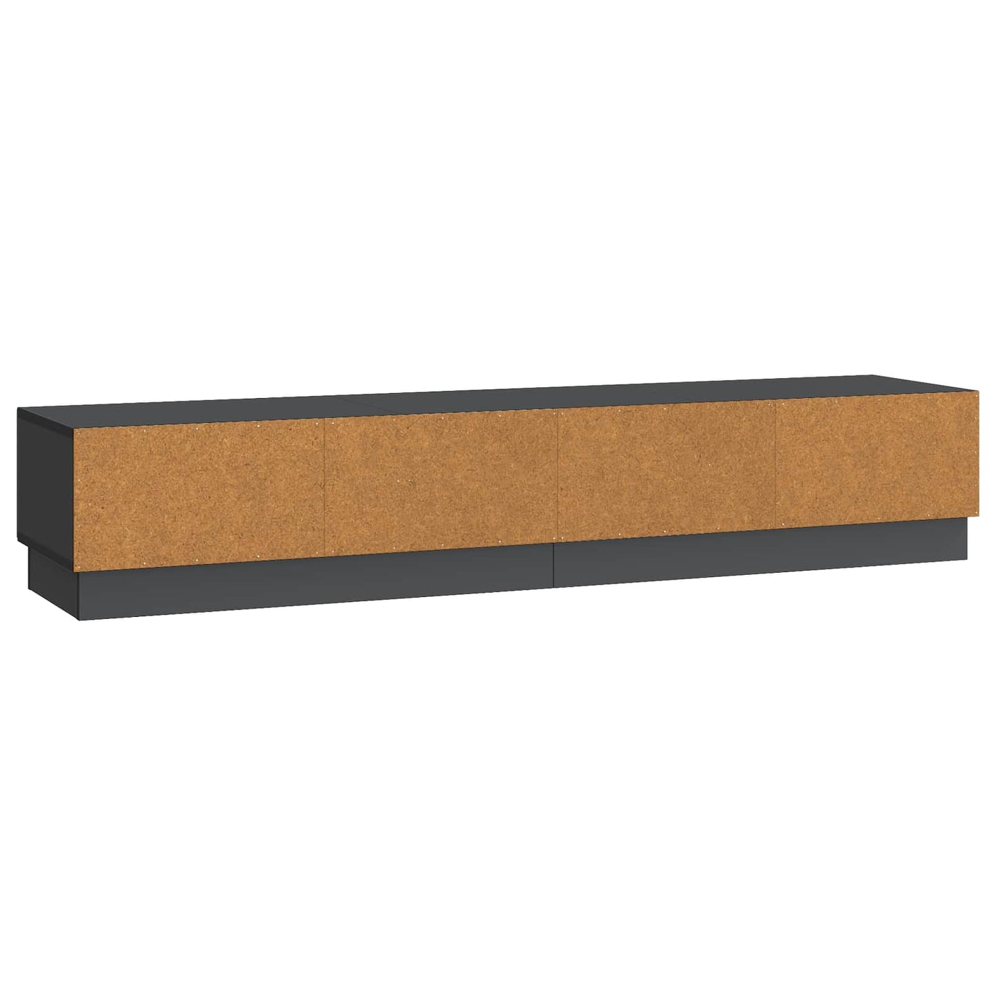 TV-Schränk Schwarz 147 x 34,5 x 27 cm Holzwerkstoff