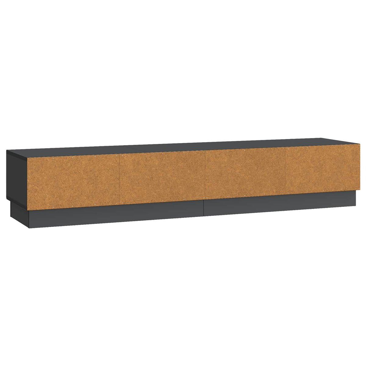 TV-Schränk Schwarz 147 x 34,5 x 27 cm Holzwerkstoff