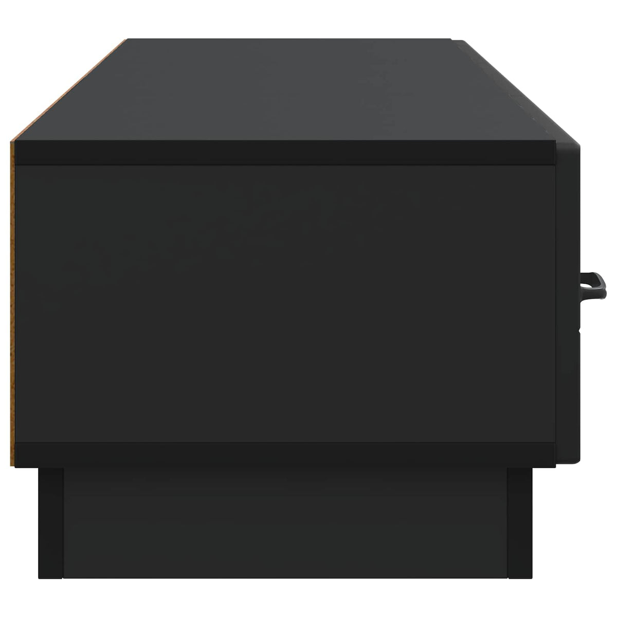 TV-Schränk Schwarz 147 x 34,5 x 27 cm Holzwerkstoff