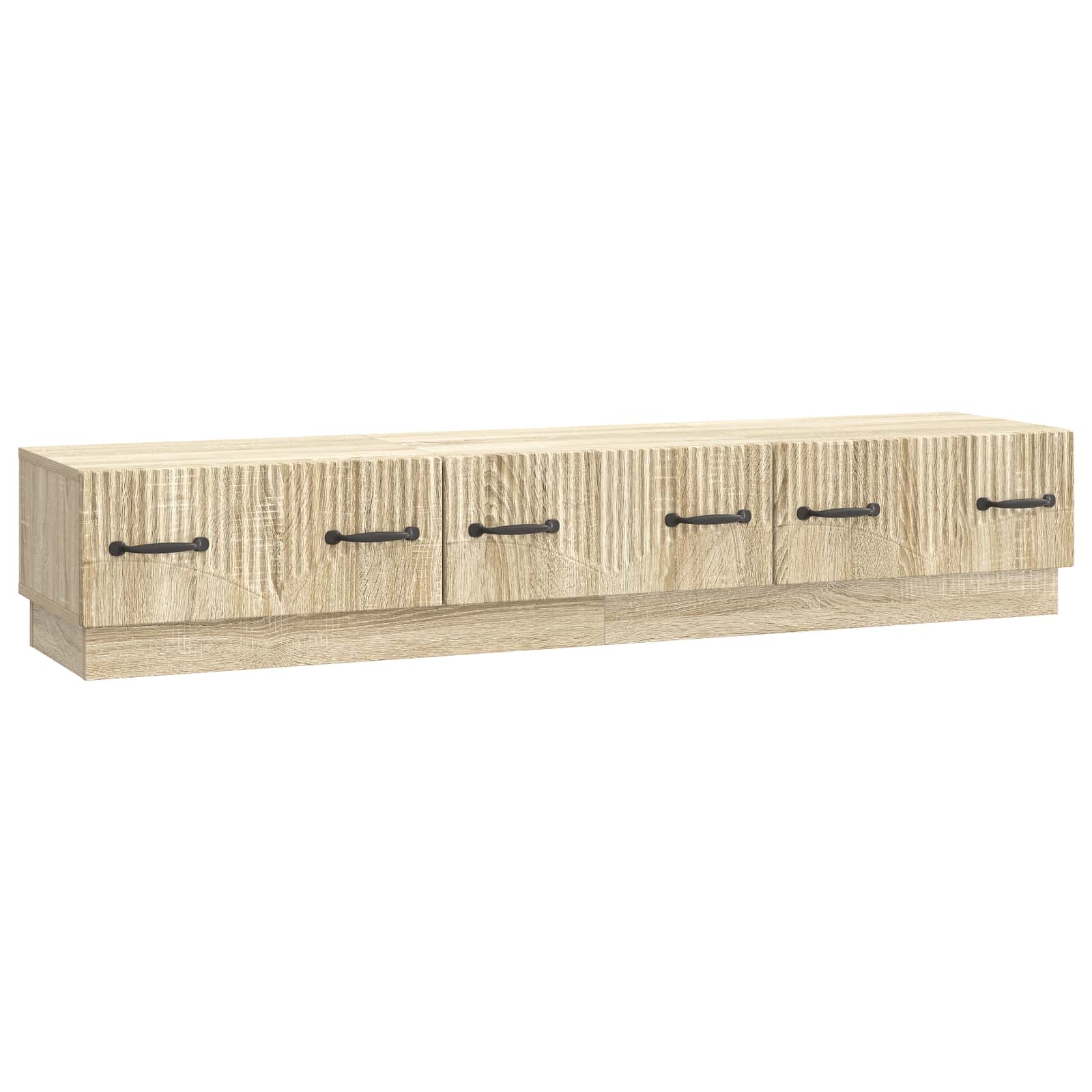 TV-Schränk Sonoma-Eiche 147 x 34,5 x 27 cm Holzwerkstoff