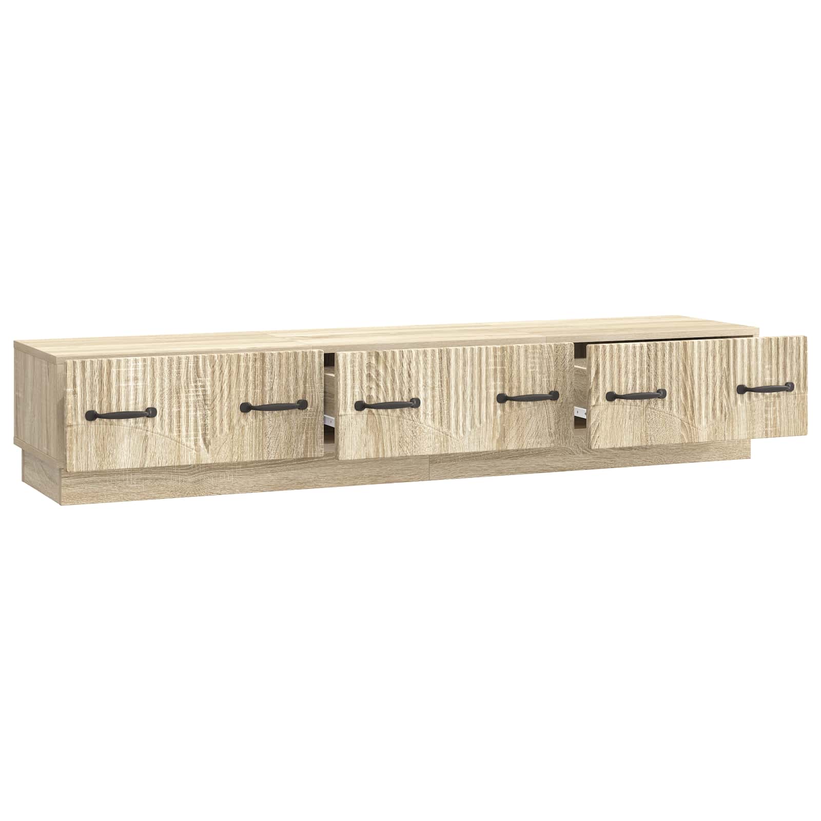 TV-Schränk Sonoma-Eiche 147 x 34,5 x 27 cm Holzwerkstoff