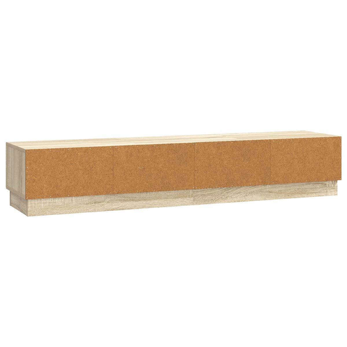TV-Schränk Sonoma-Eiche 147 x 34,5 x 27 cm Holzwerkstoff
