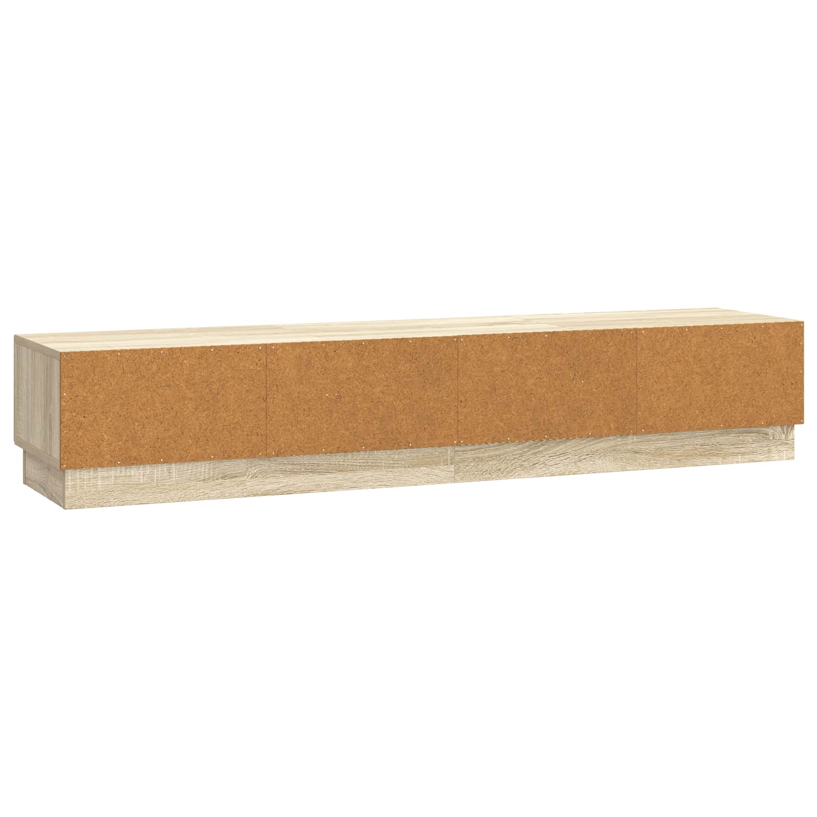 TV-Schränk Sonoma-Eiche 147 x 34,5 x 27 cm Holzwerkstoff