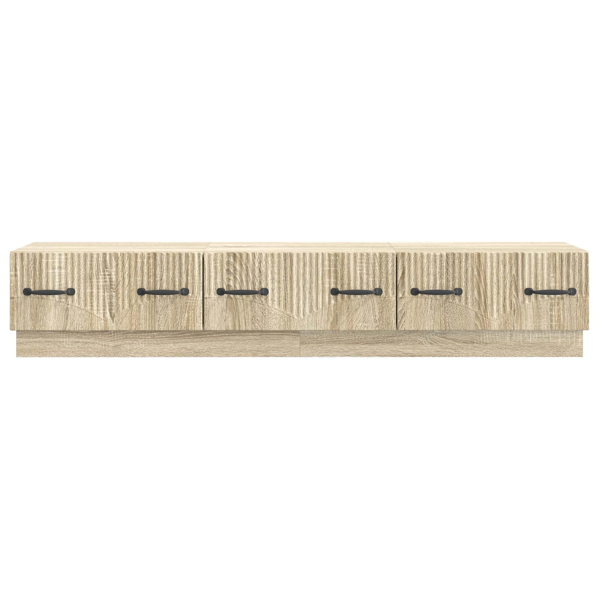TV-Schränk Sonoma-Eiche 147 x 34,5 x 27 cm Holzwerkstoff