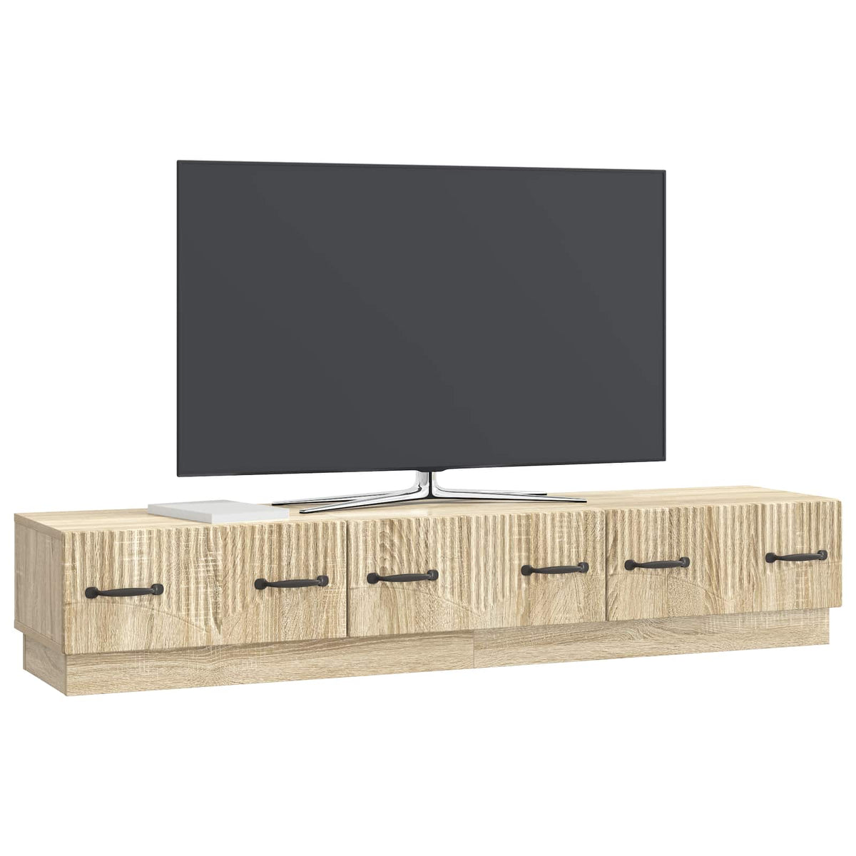 TV-Schränk Sonoma-Eiche 147 x 34,5 x 27 cm Holzwerkstoff