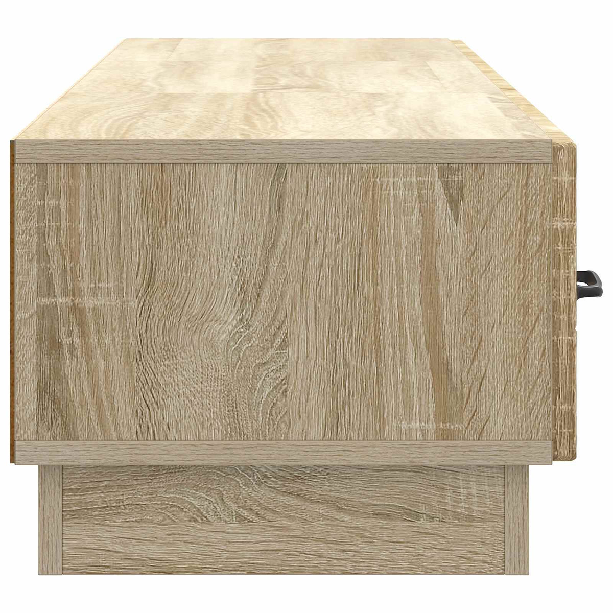 TV-Schränk Sonoma-Eiche 147 x 34,5 x 27 cm Holzwerkstoff
