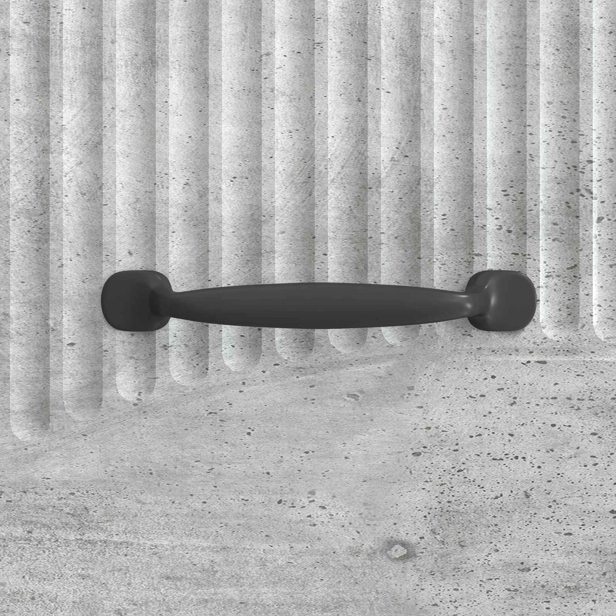 TV-Schränk Betongrau 147 x 34,5 x 27 cm Holzwerkstoff