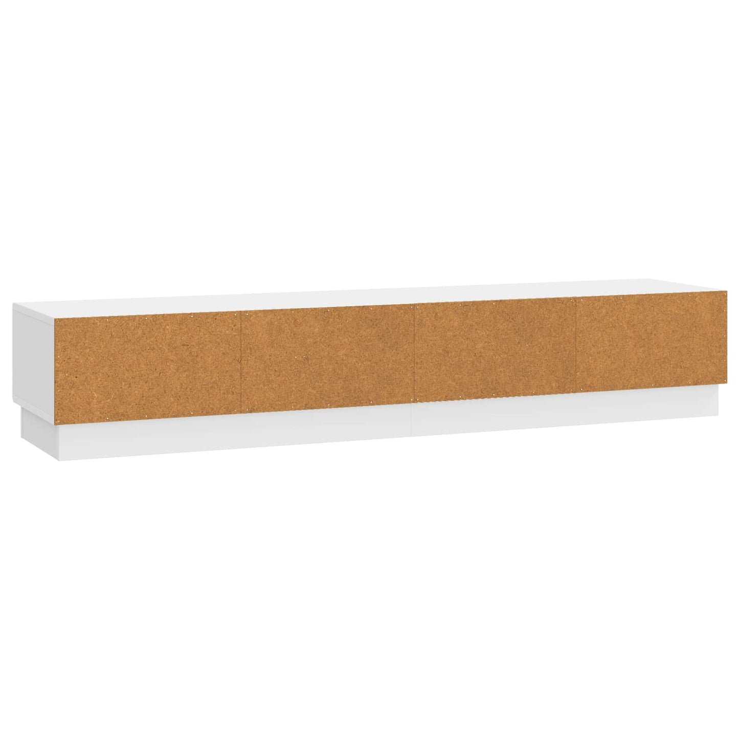 TV-Schränk Hochglanz Weiß 147 x 34,5 x 27 cm Holzwerkstoff