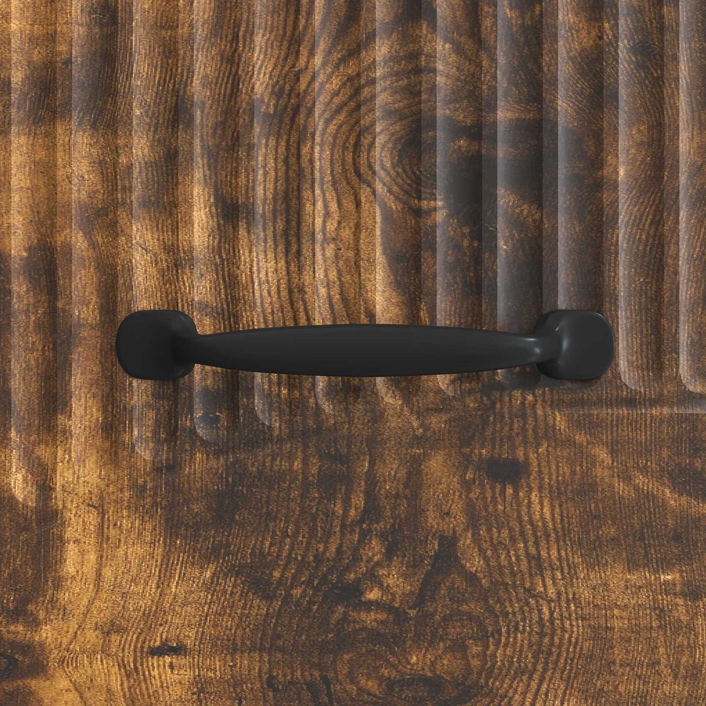 TV-Schränk Geräucherte Eiche 147 x 34,5 x 27 cm Holzwerkstoff