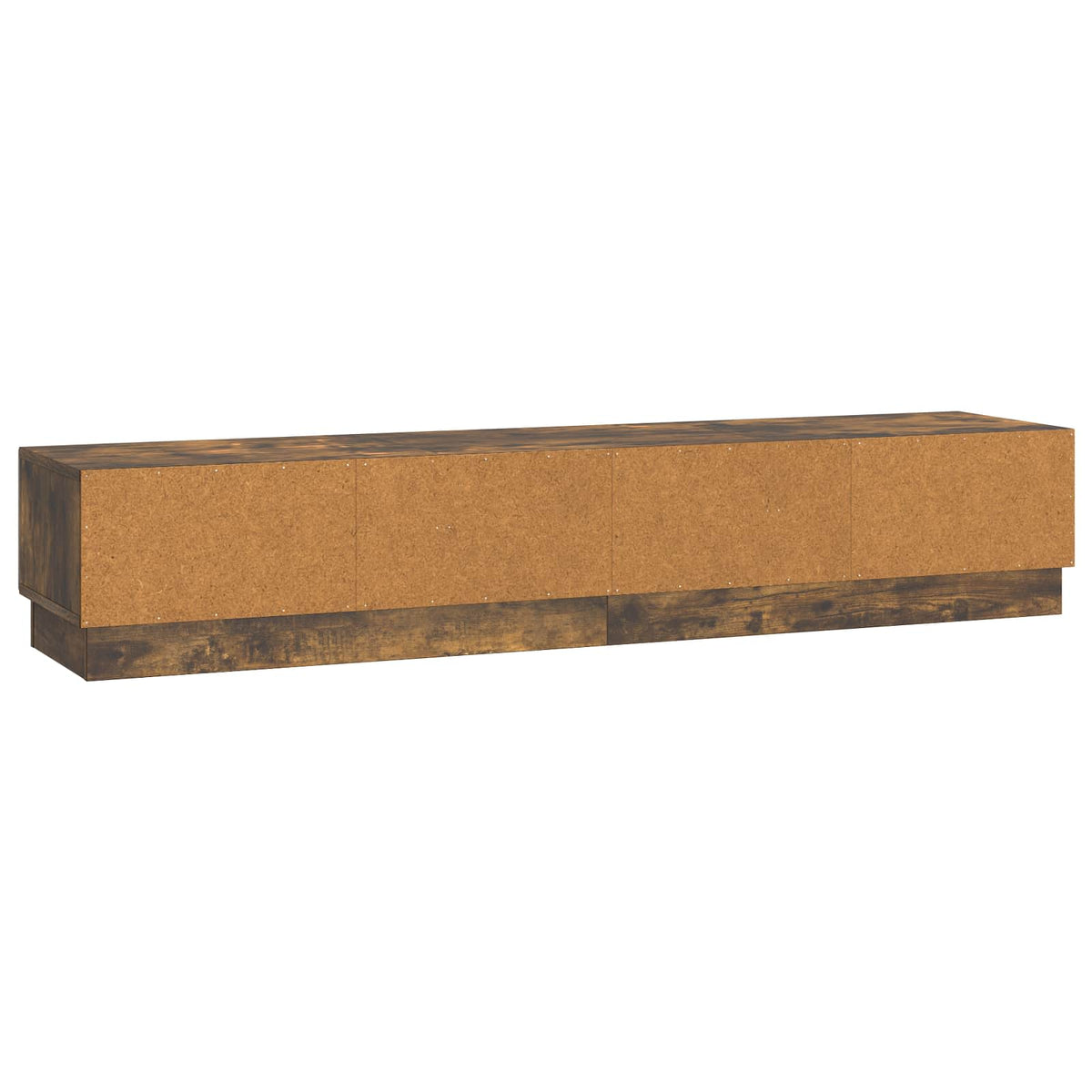 TV-Schränk Geräucherte Eiche 147 x 34,5 x 27 cm Holzwerkstoff