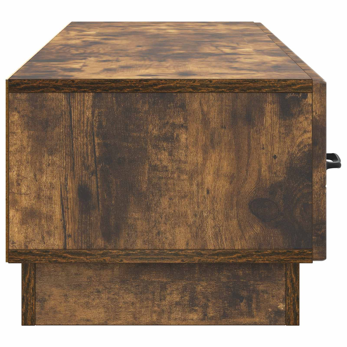 TV-Schränk Geräucherte Eiche 147 x 34,5 x 27 cm Holzwerkstoff
